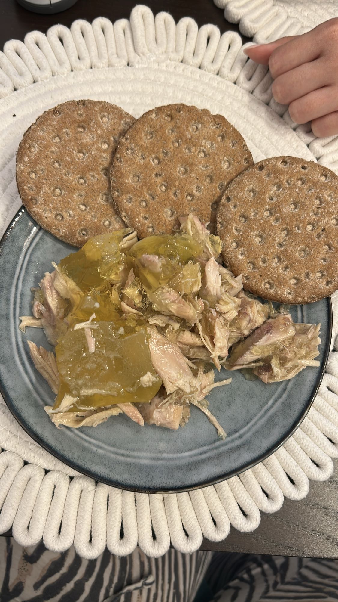 Pui cu crackers integrali