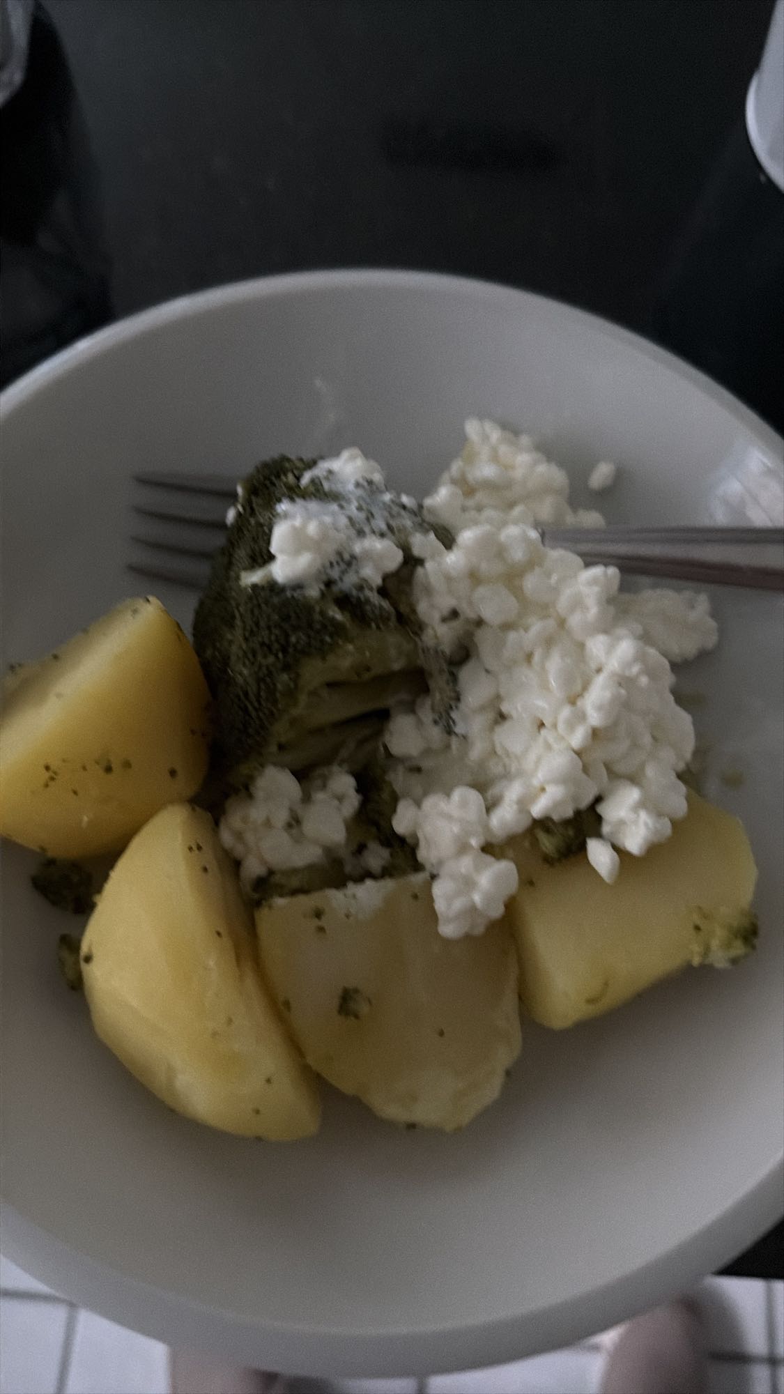 Kartoffeln mit Brokkoli