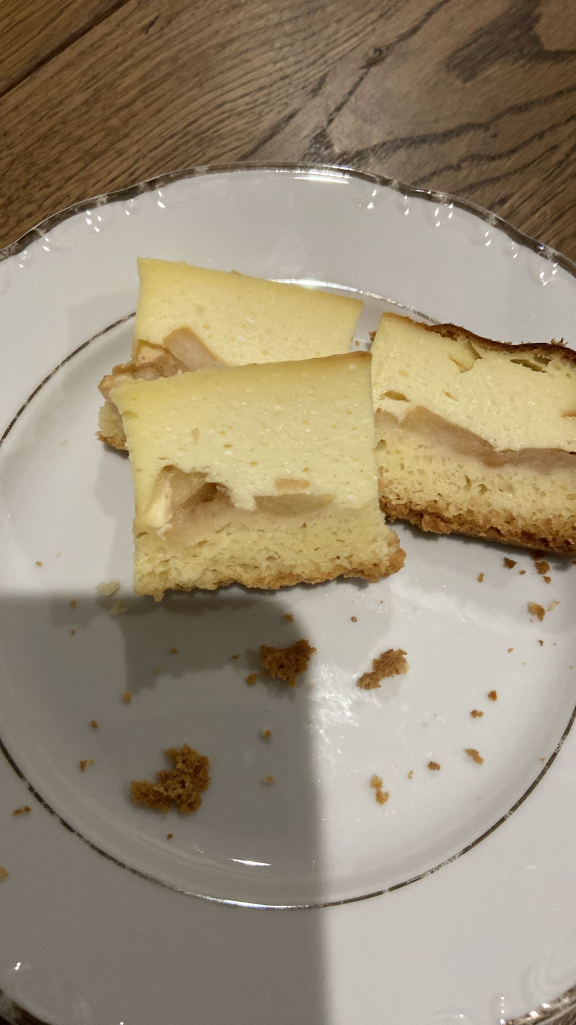 Сирник з яблуками