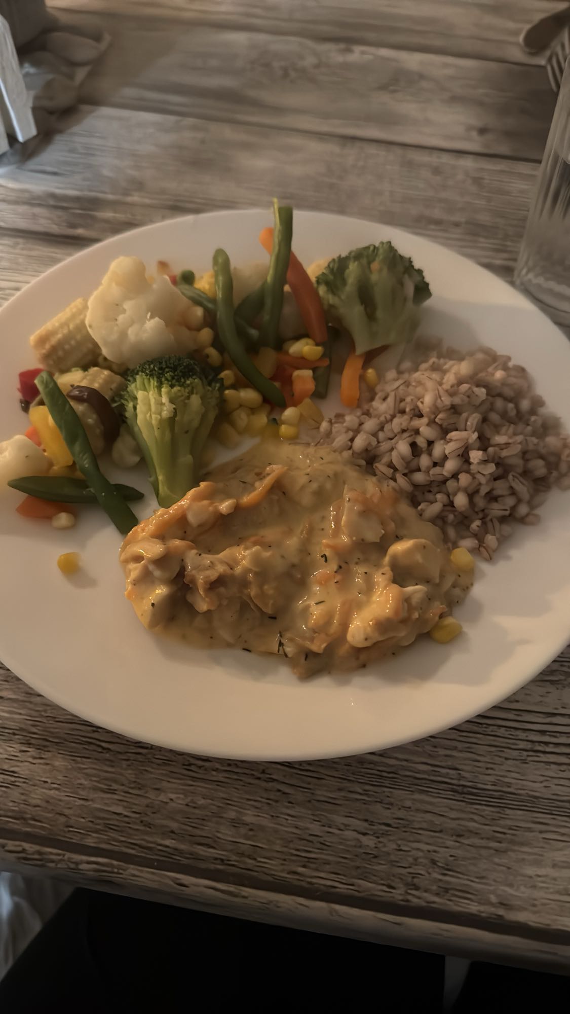 Kycklinggryta med grönsaker