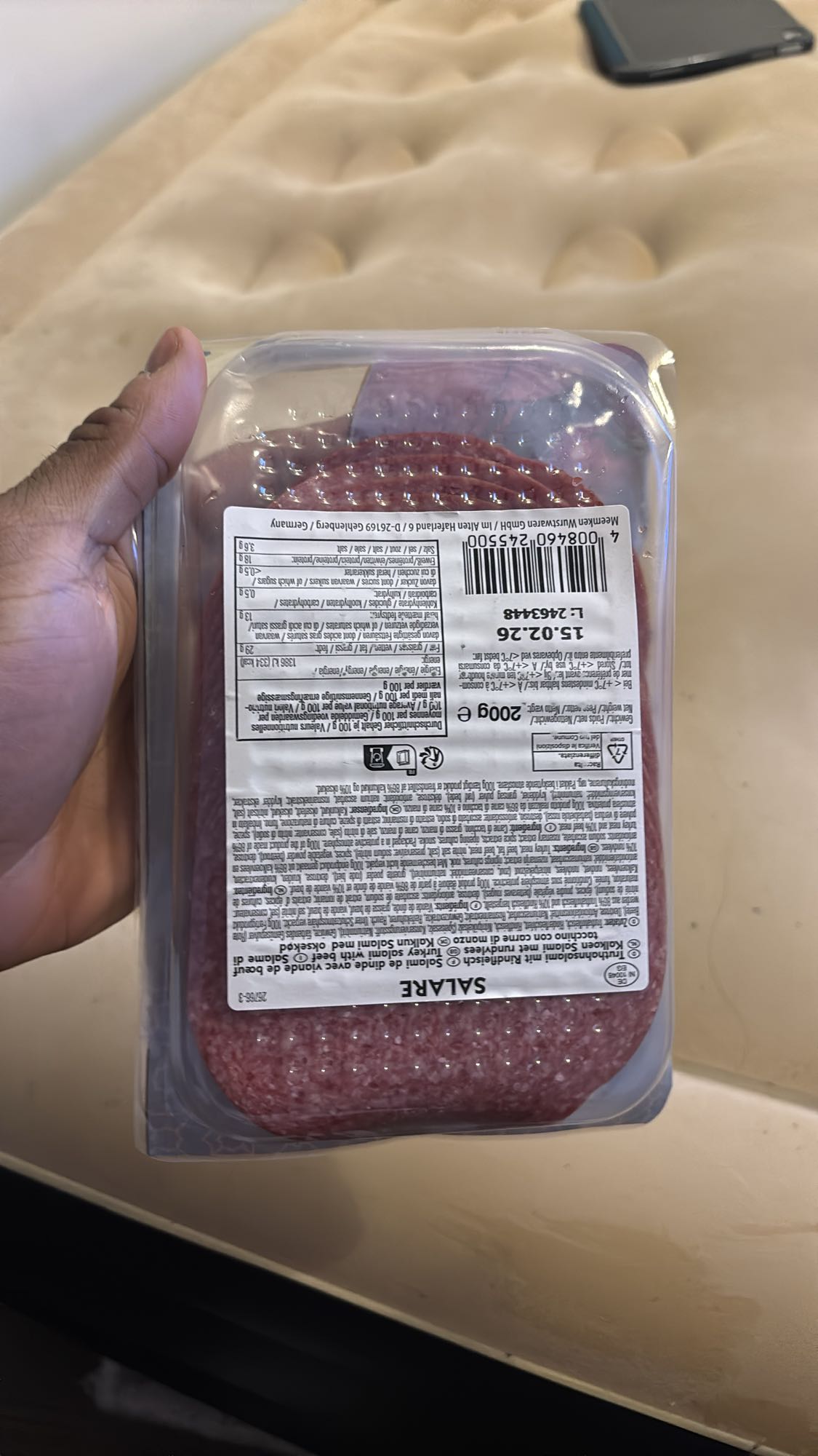 Viande hachée de boeuf