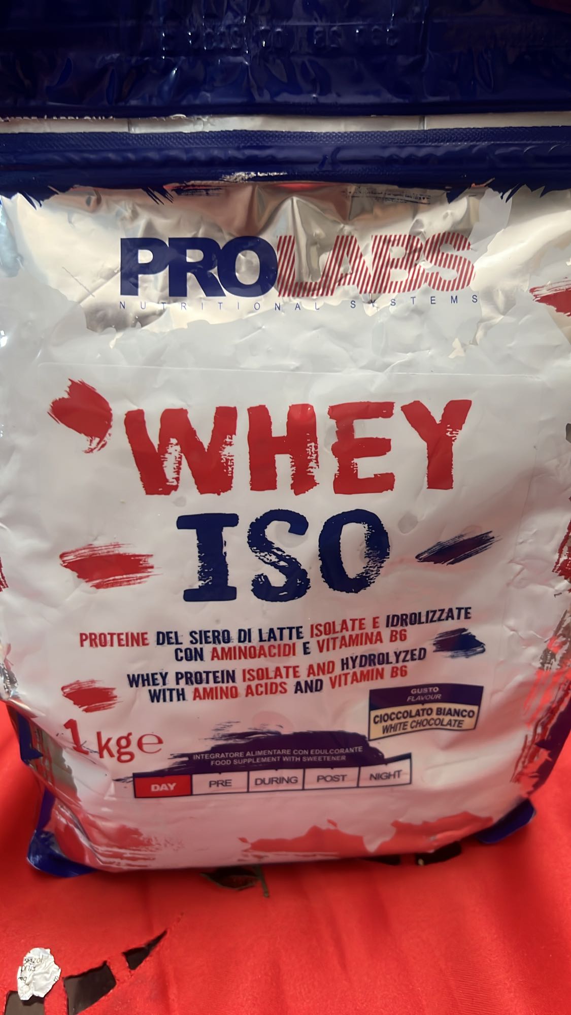 Whey Iso White Chocolate