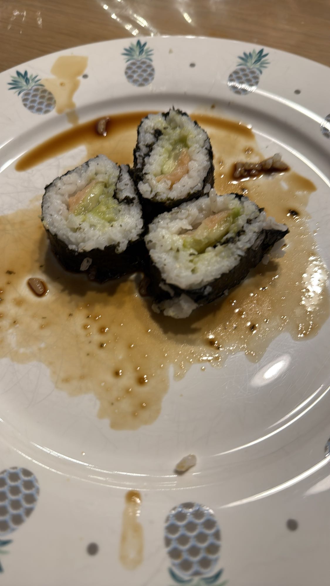 Salmon Avocado Sushi