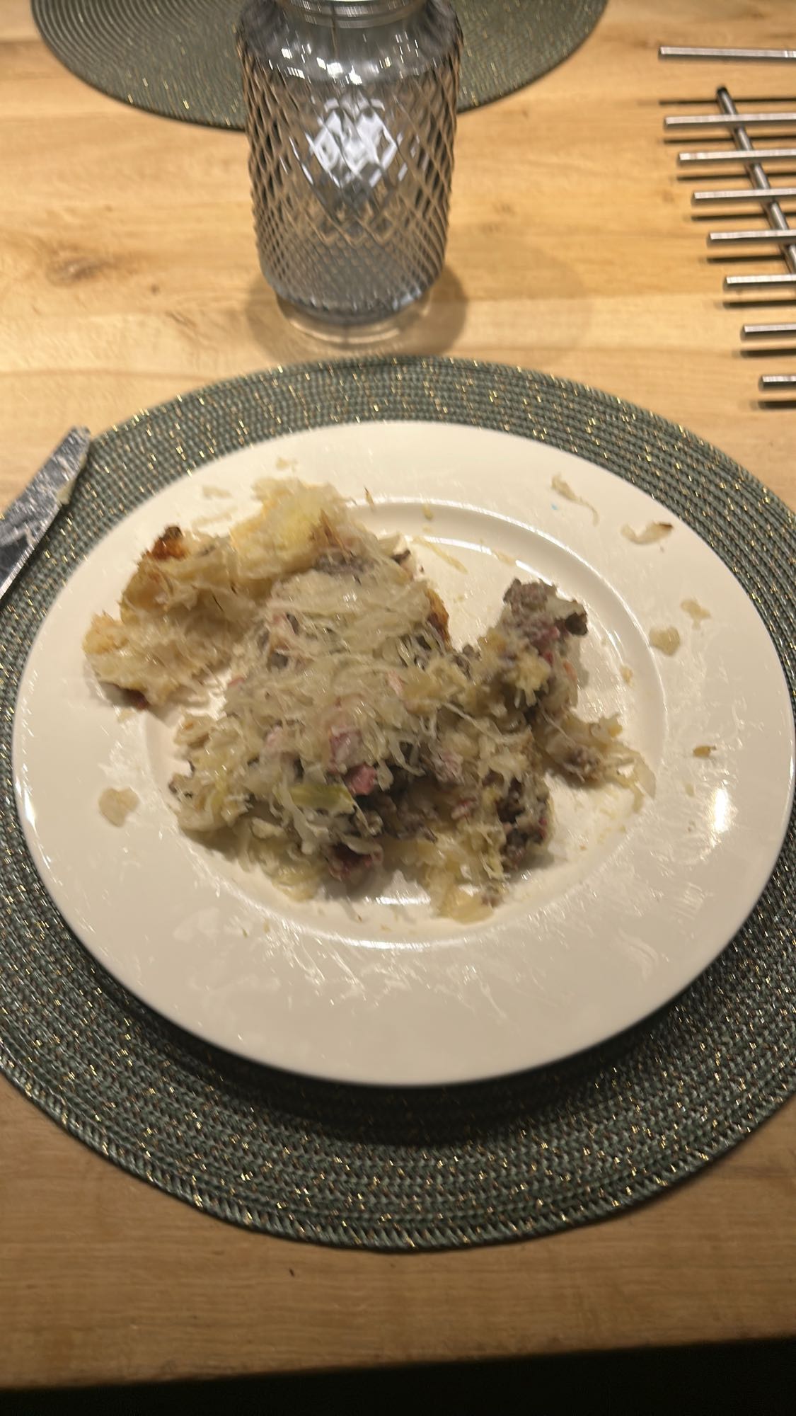 zuurkool ovenschotel