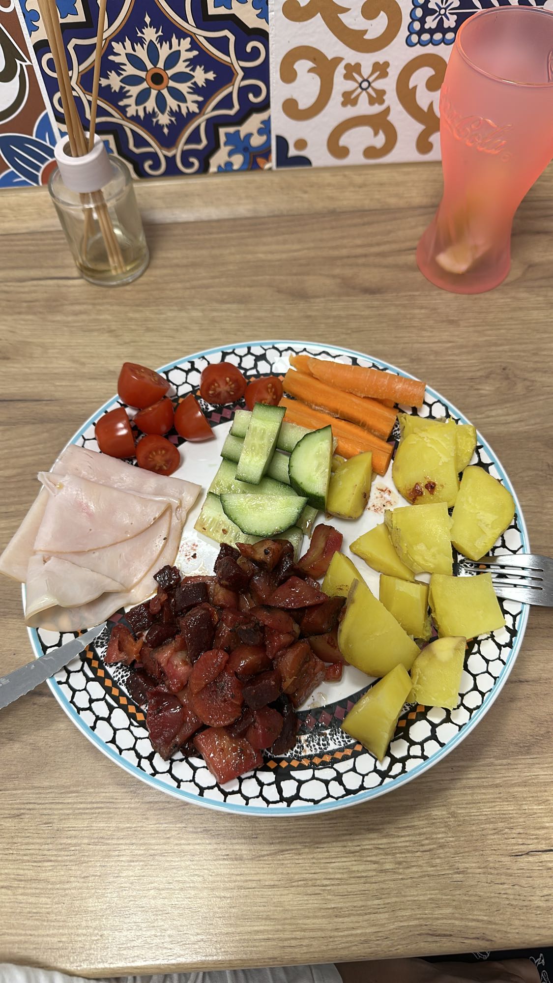 Plato variado saludable