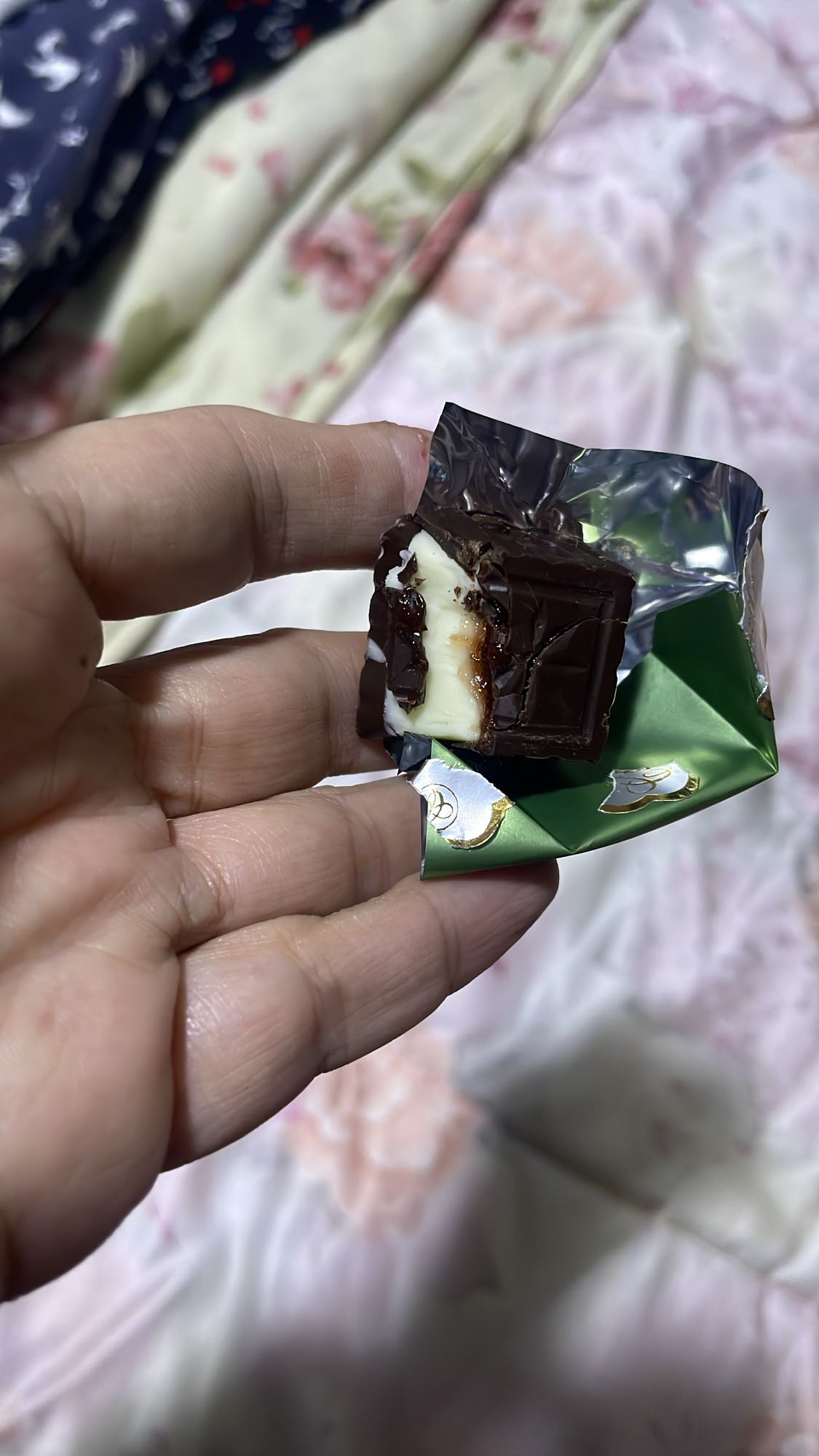 Chocolate Cream Candy
