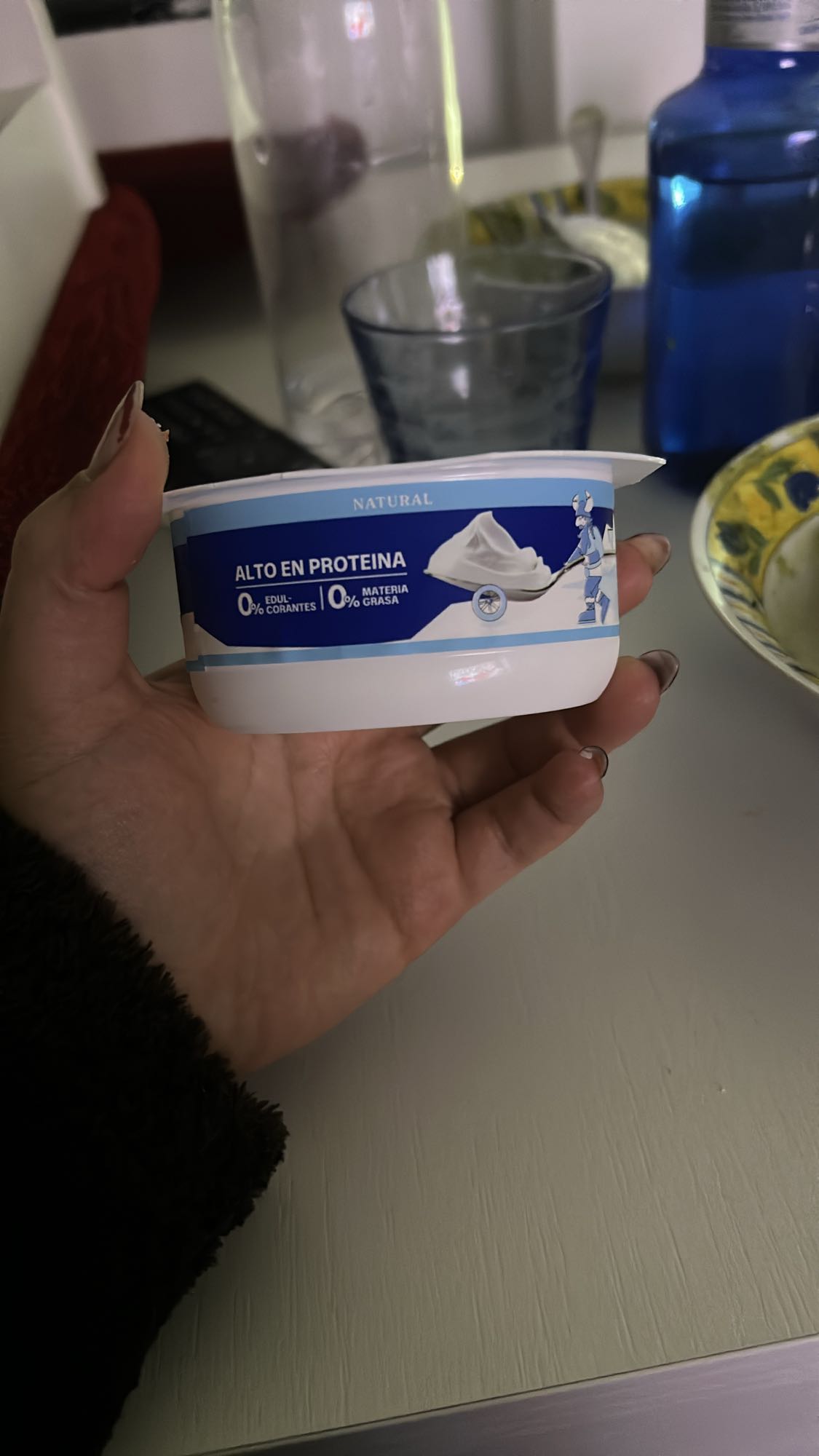 Skyr alto en proteína