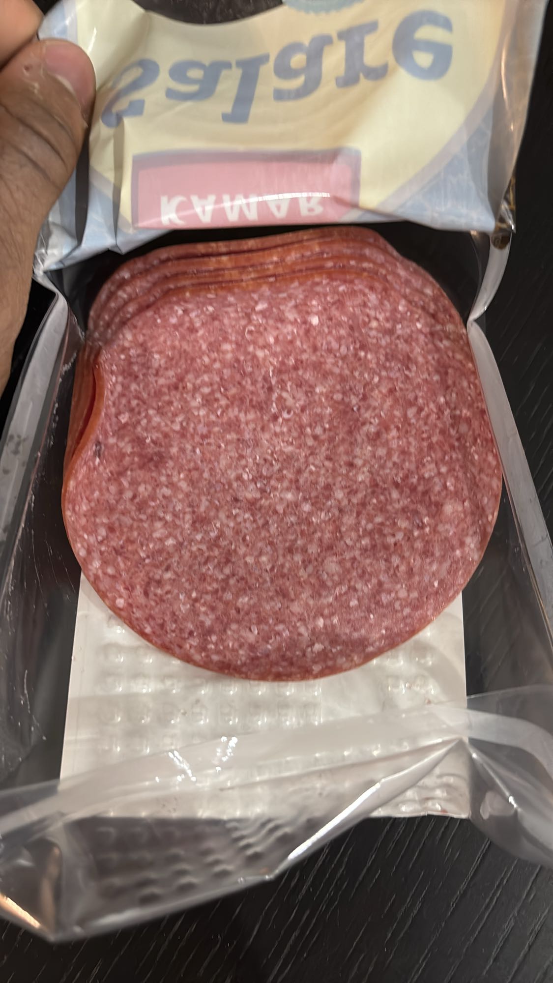 Tranches de salami