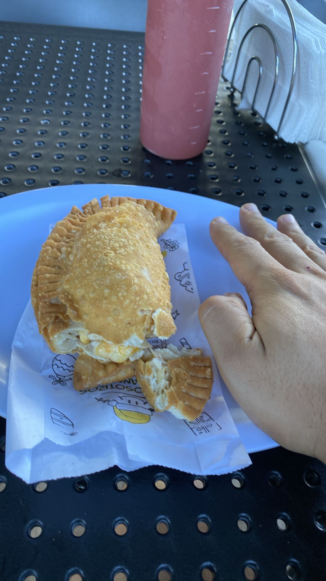 empanada frita de queso