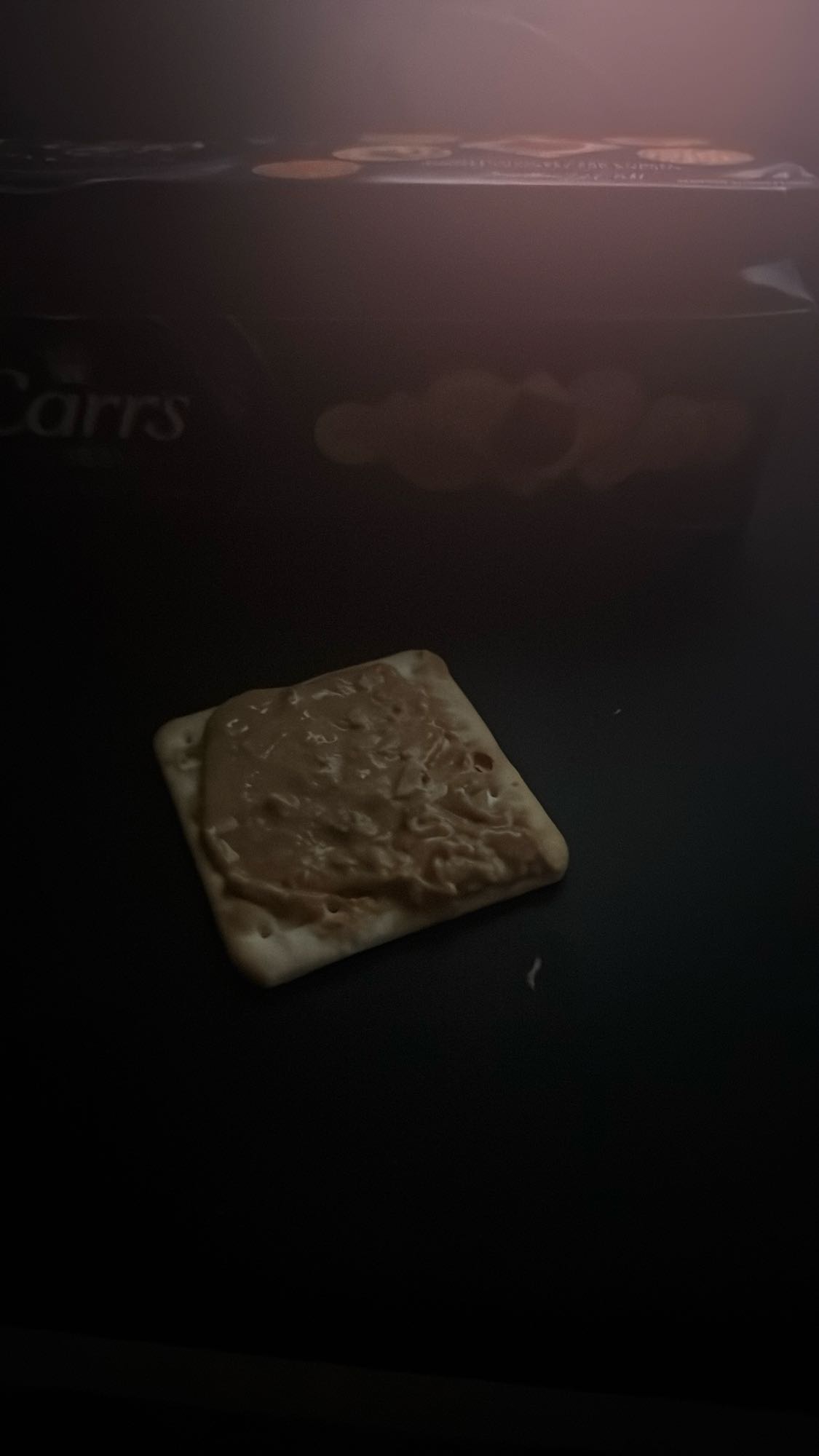 Kex med jordnötssmör