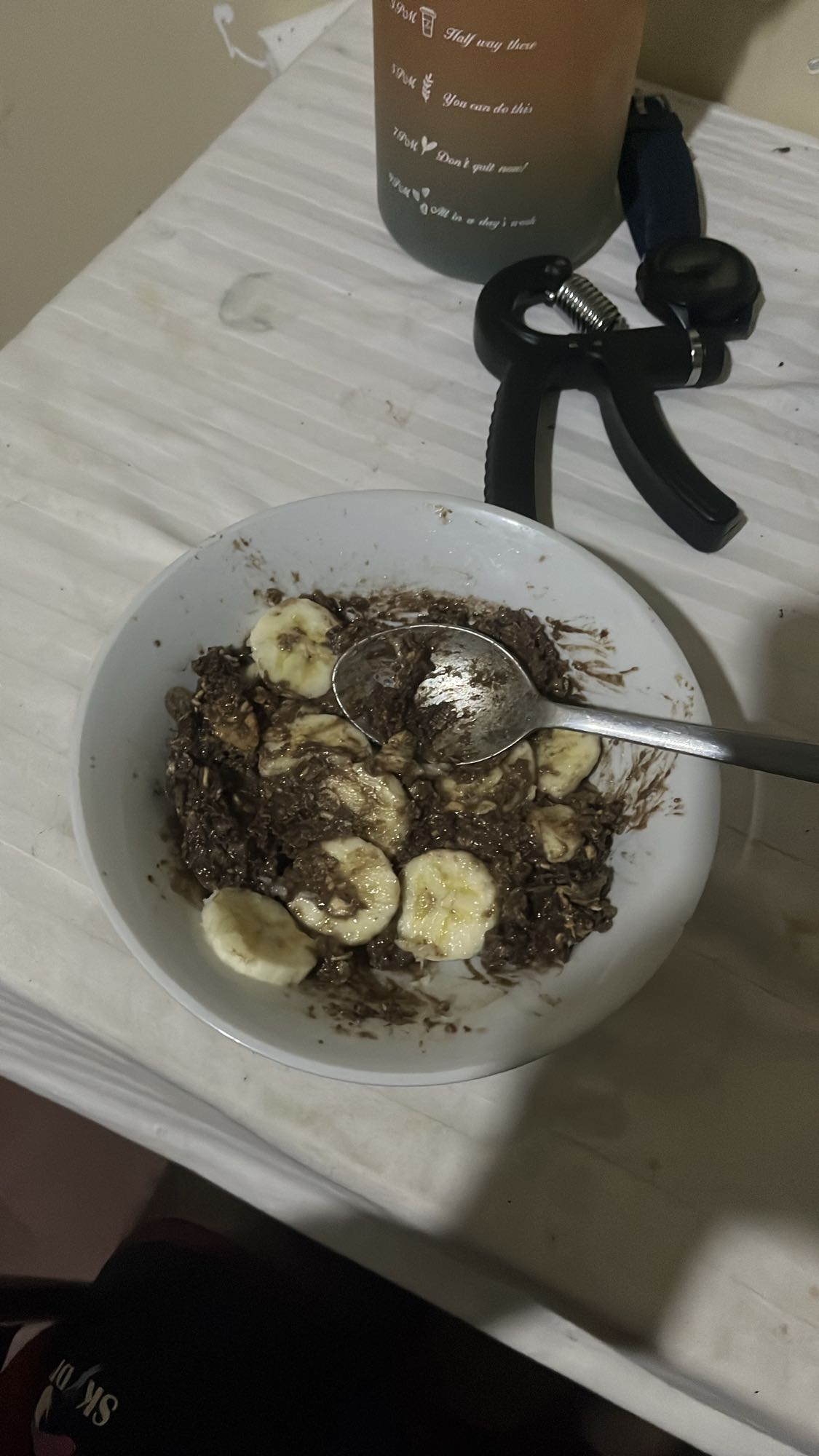 Chocolate Banana Oats