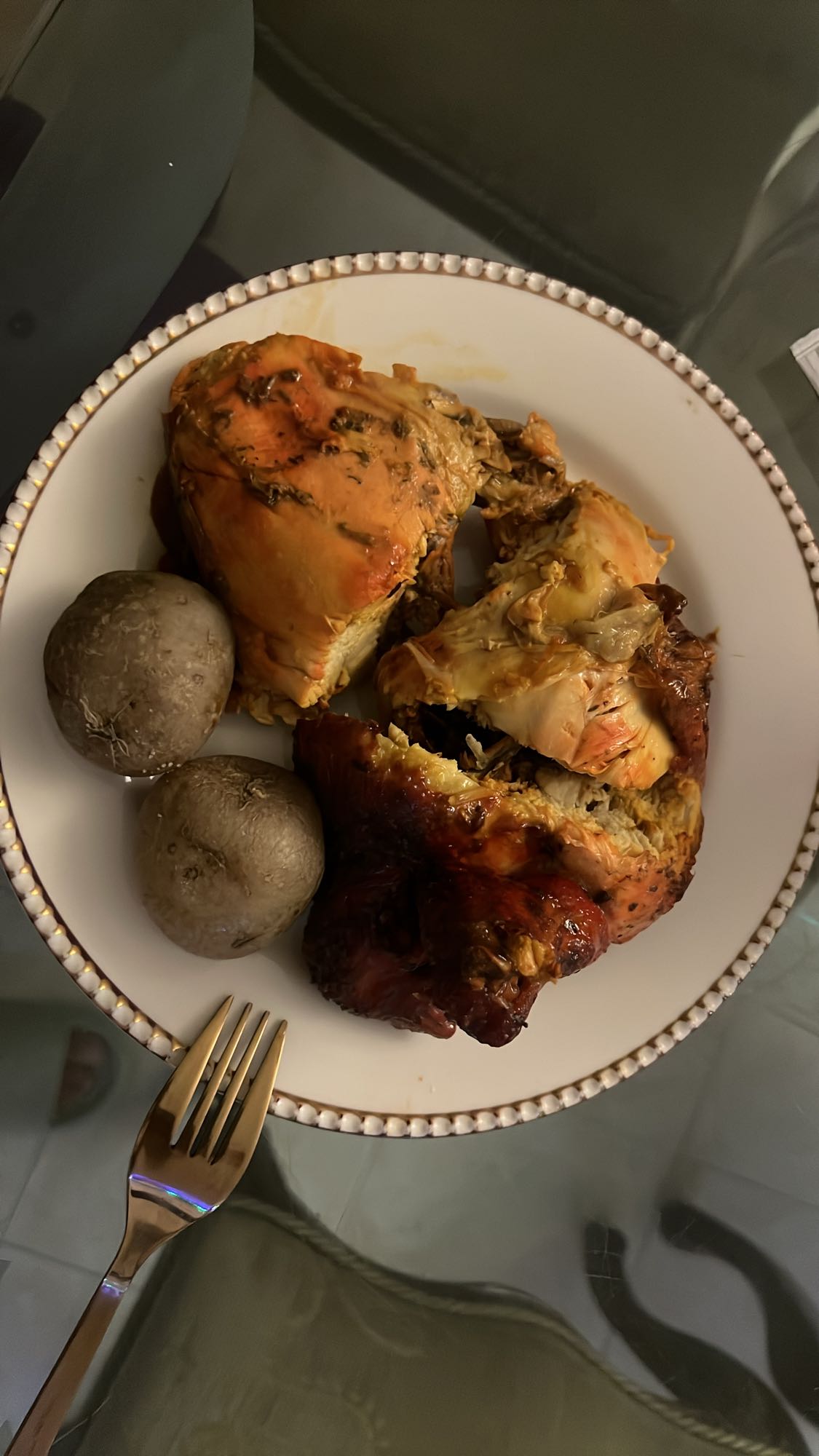 Roast Chicken and Potatoes