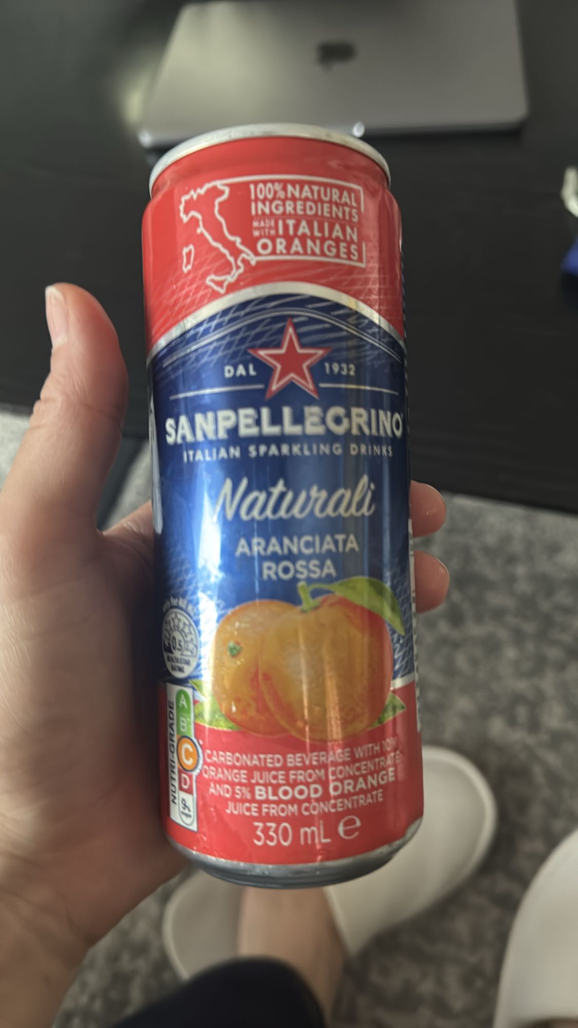 Blood Orange Soda