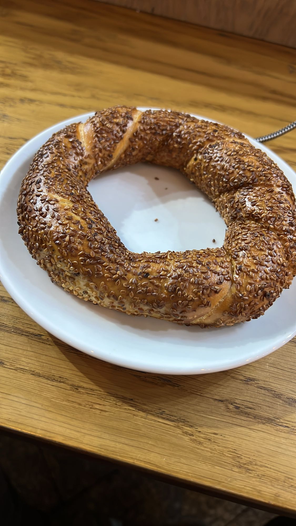 Sesame Simit