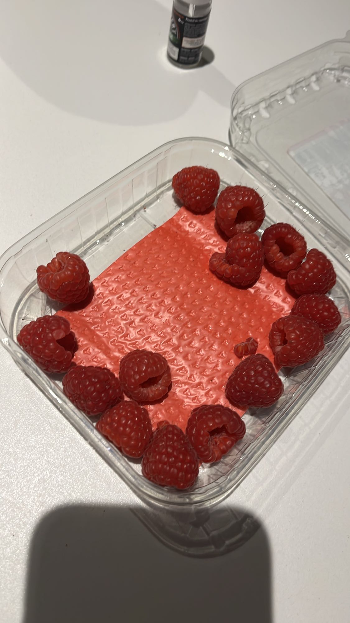 framboises fraîches