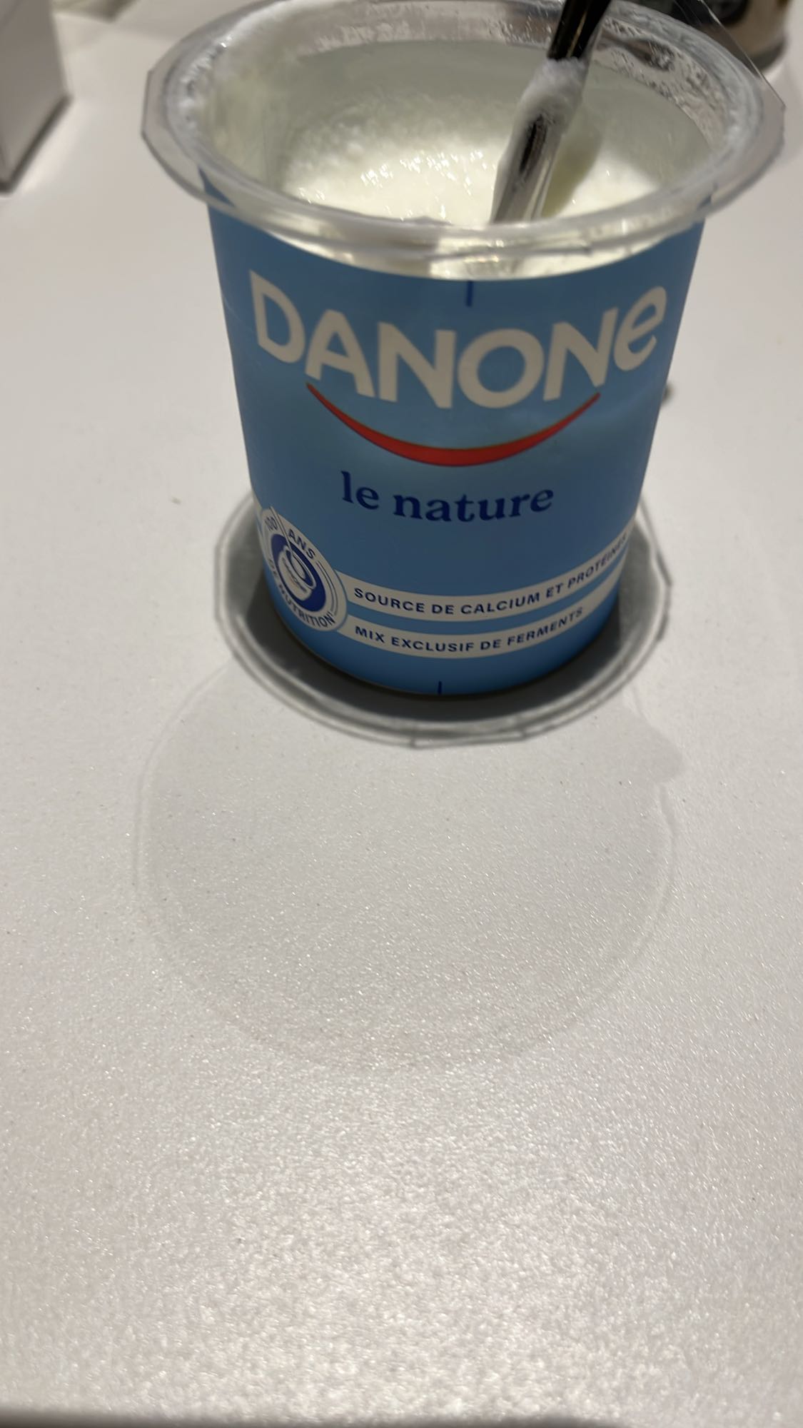 Yaourt nature Danone