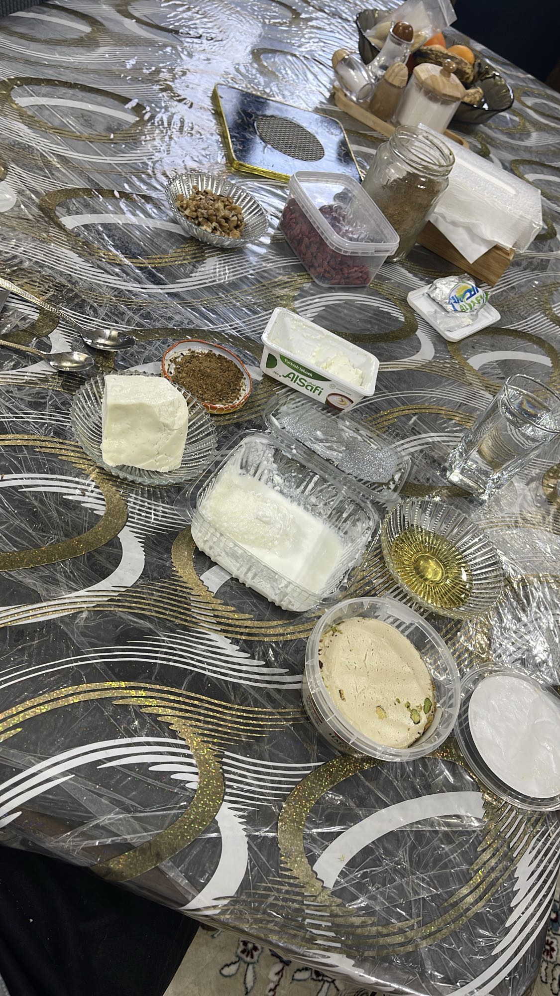 Middle Eastern Breakfast