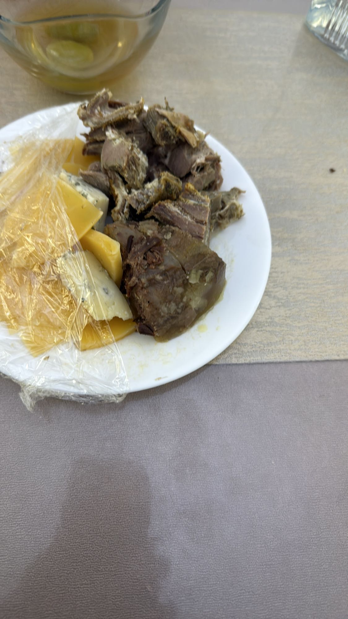 говядина с сыром