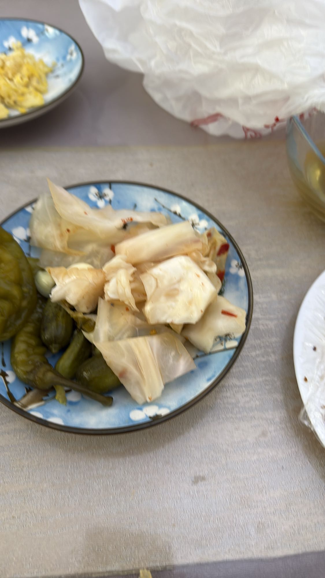 Ассорти солёных овощей