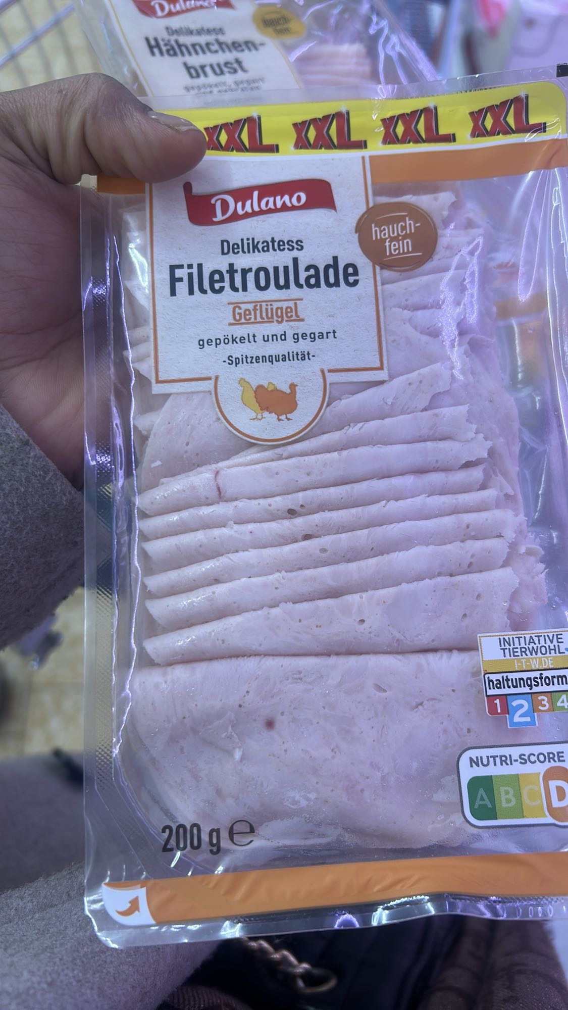 Geflügel Filetroulade
