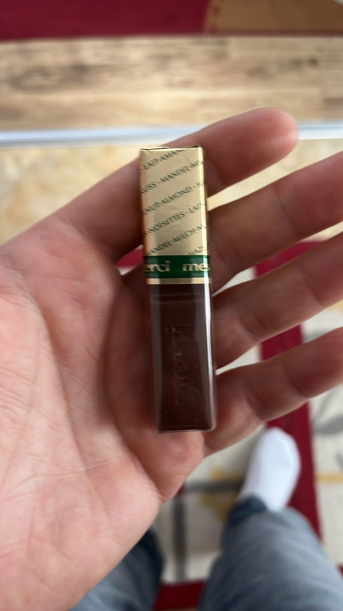 шоколад мерси лешник