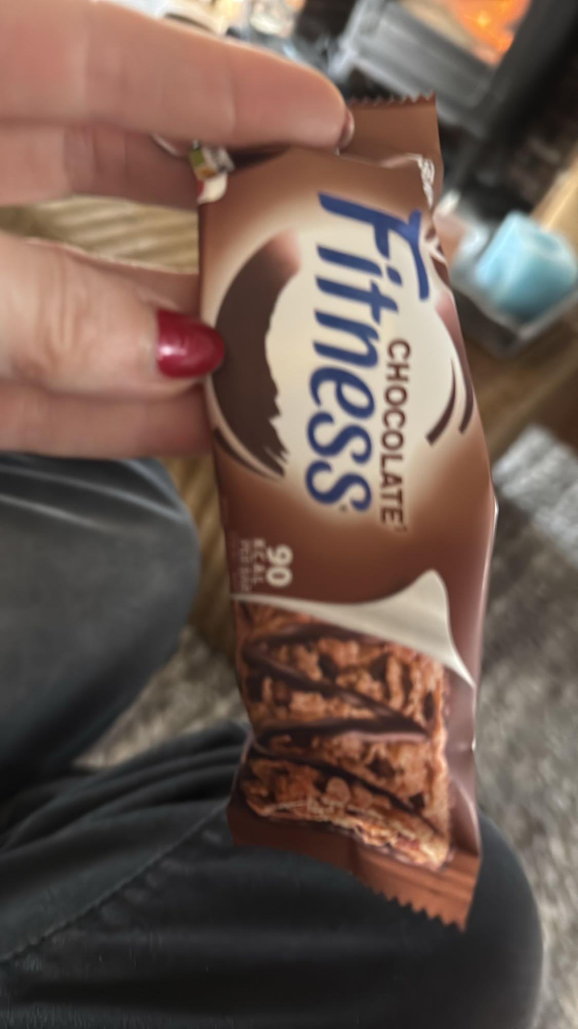 Fitness chocolade reep