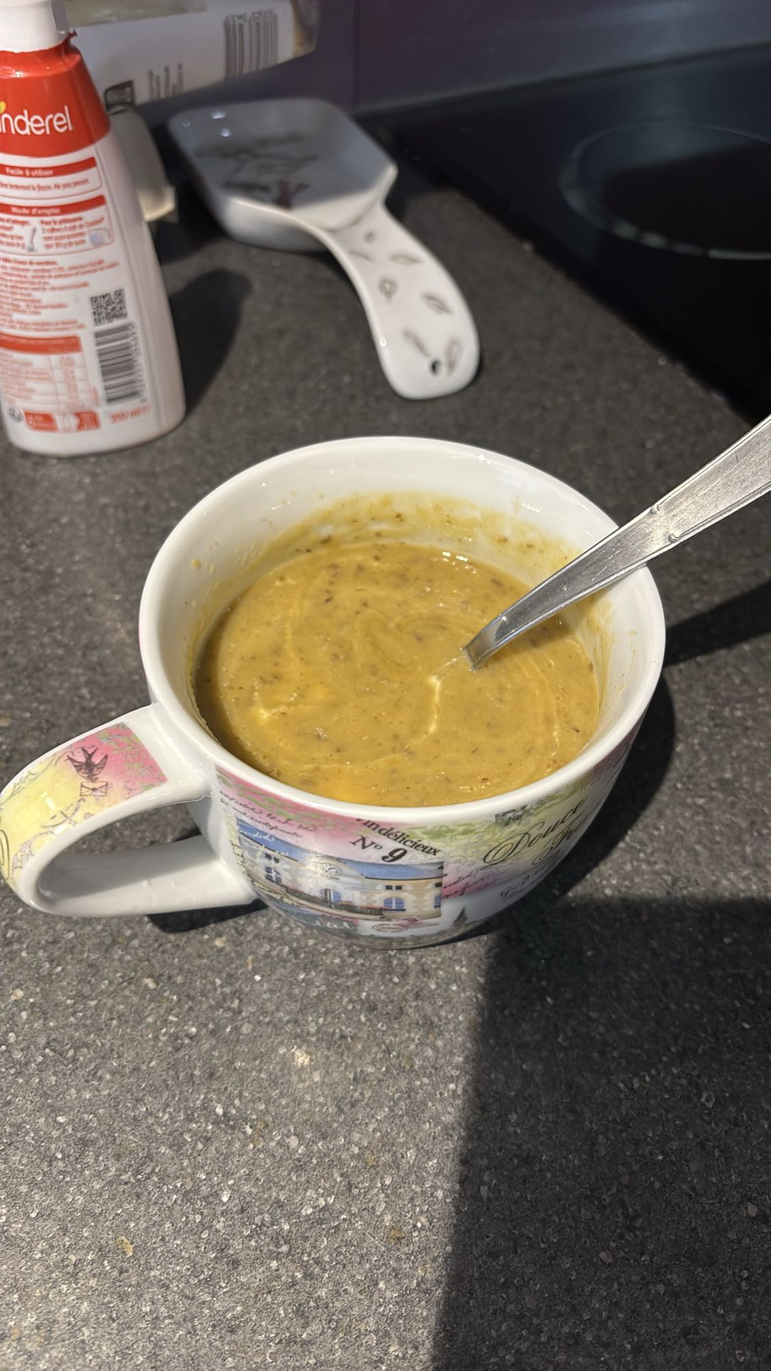 soupe de légumes aux lentilles