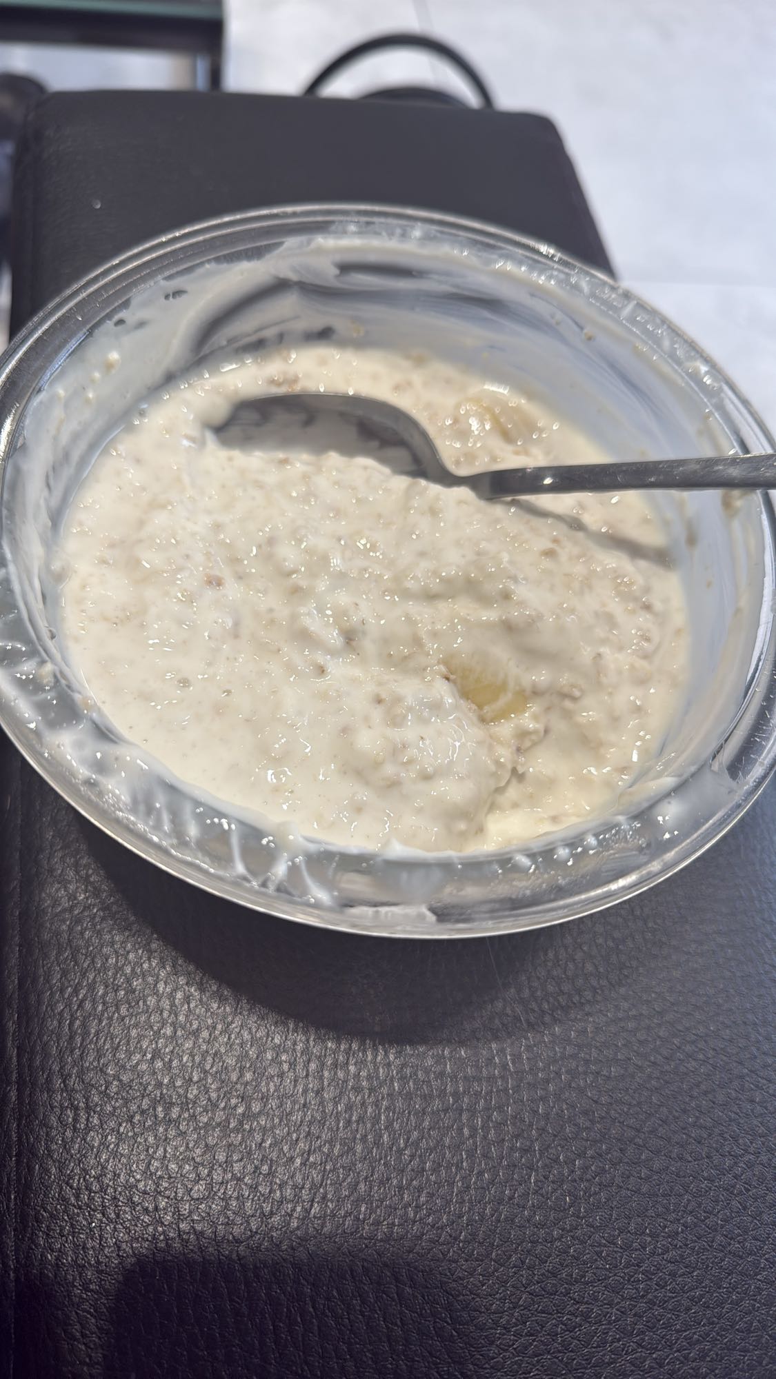Owsianka z bananem
