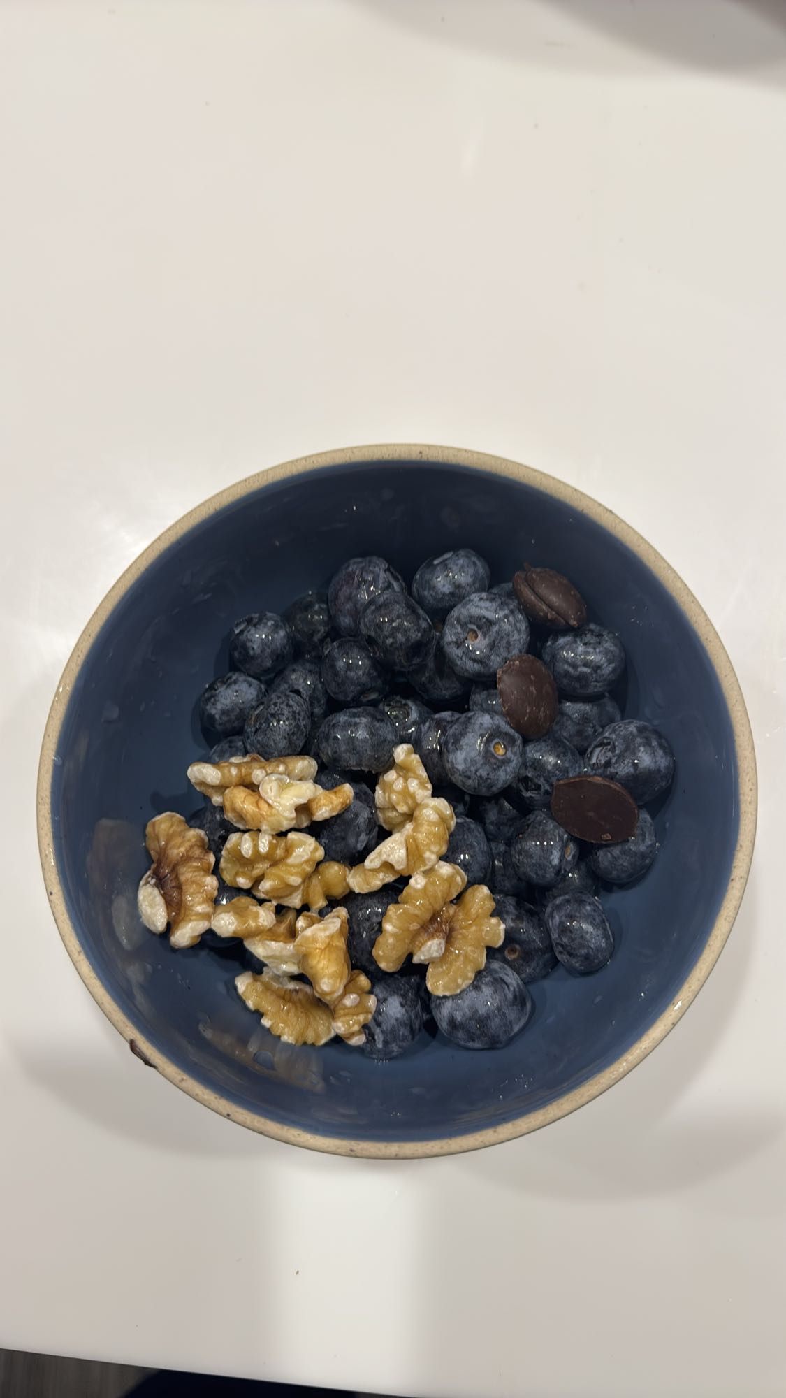 Blueberry walnut bowl