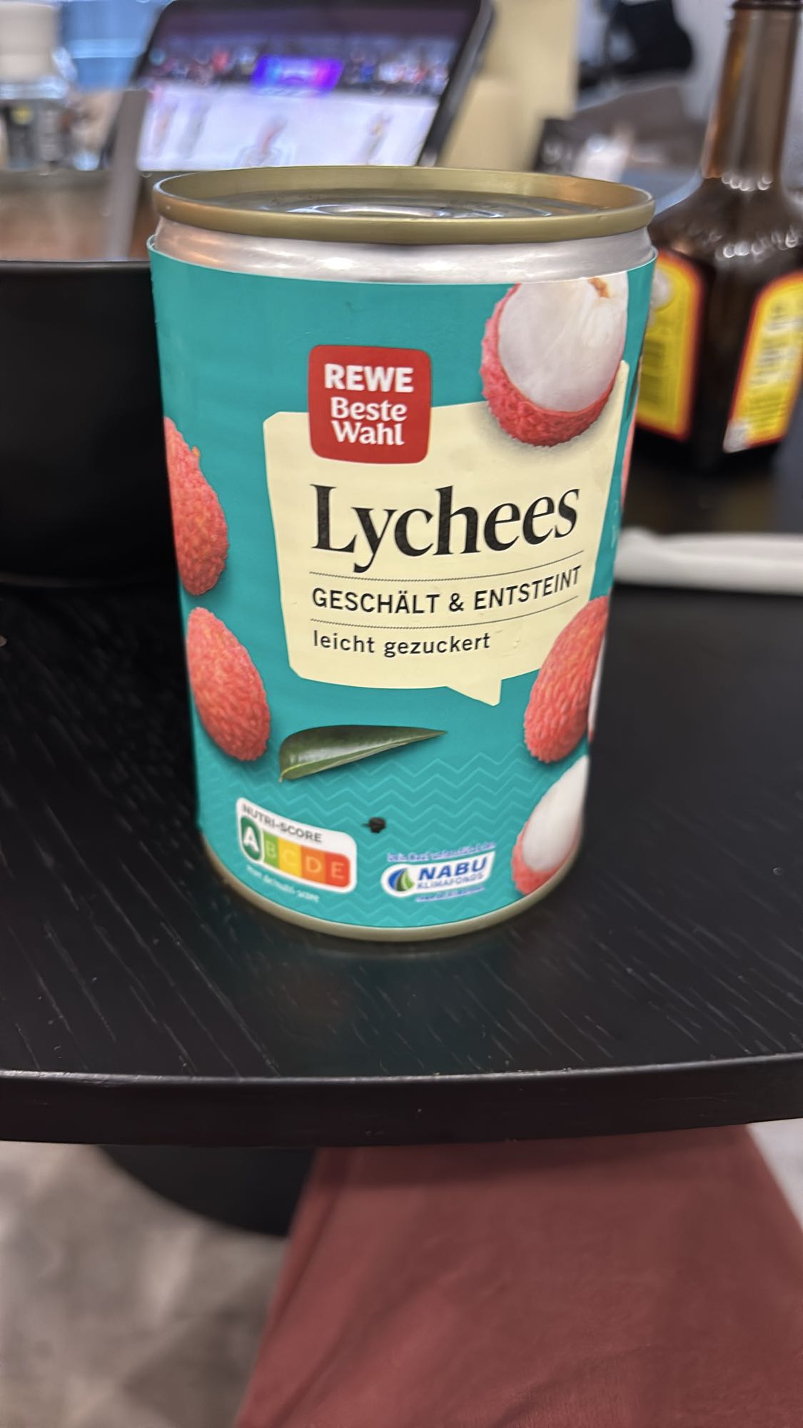 Litchis en conserve sucrées