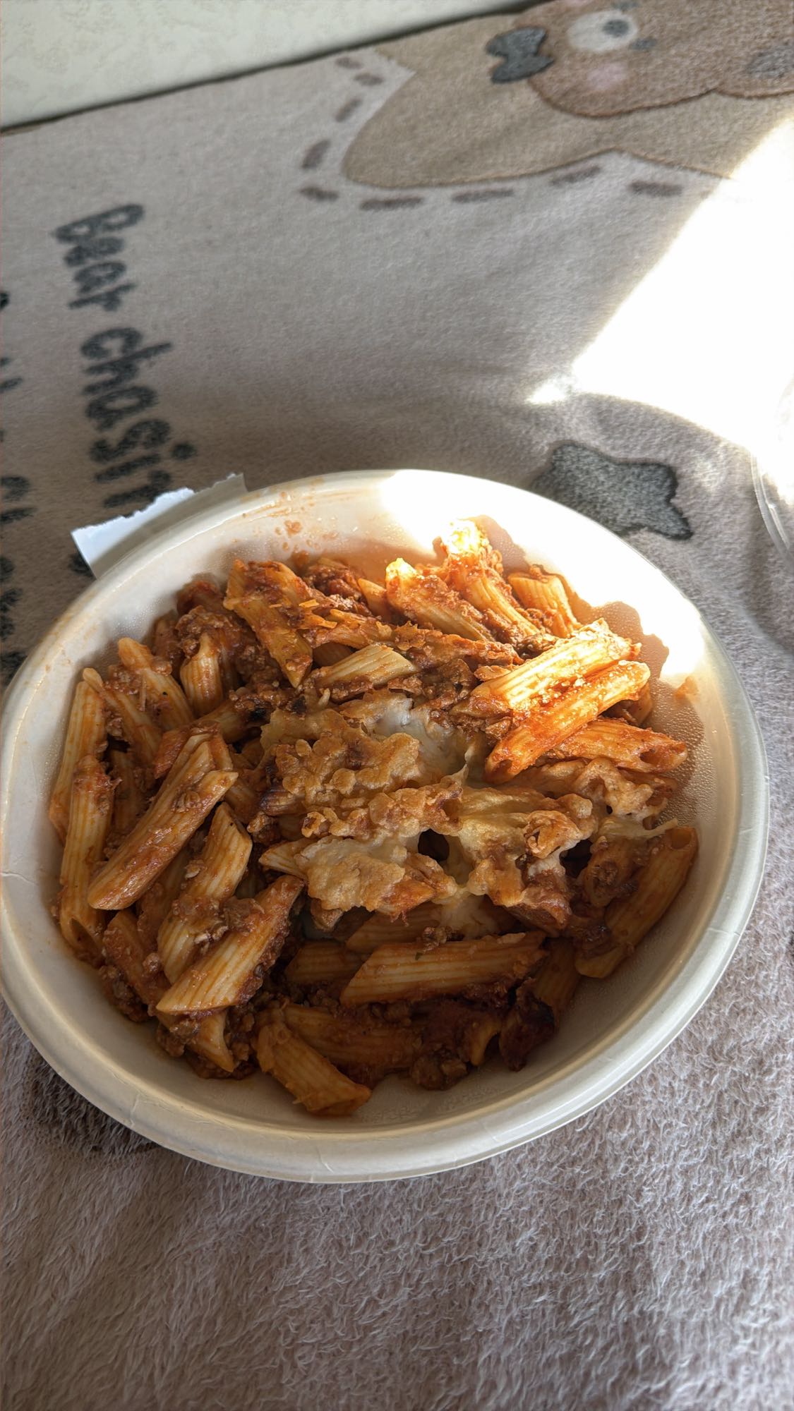 Paste la cuptor cu carne