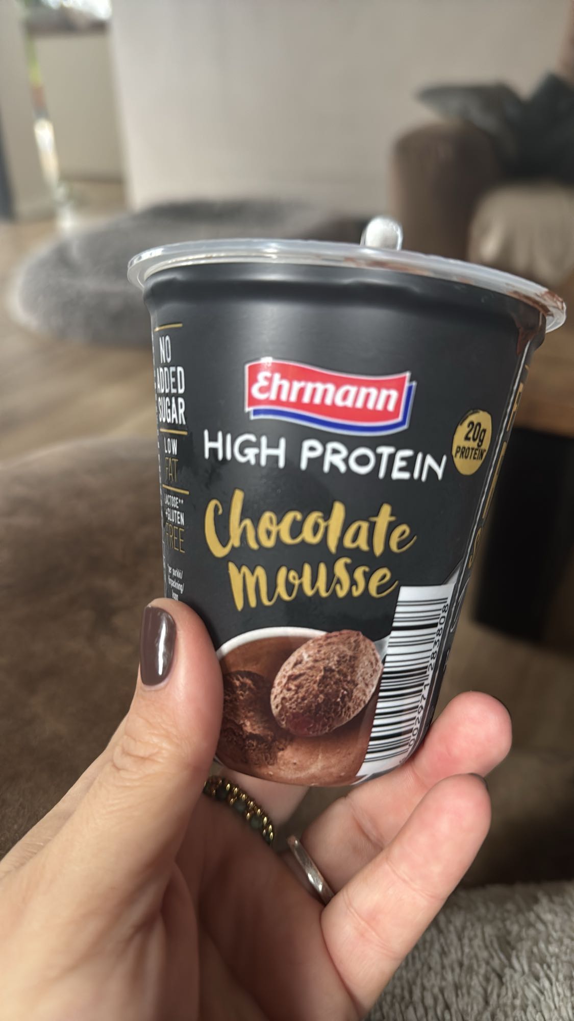 High Protein Choco Mousse