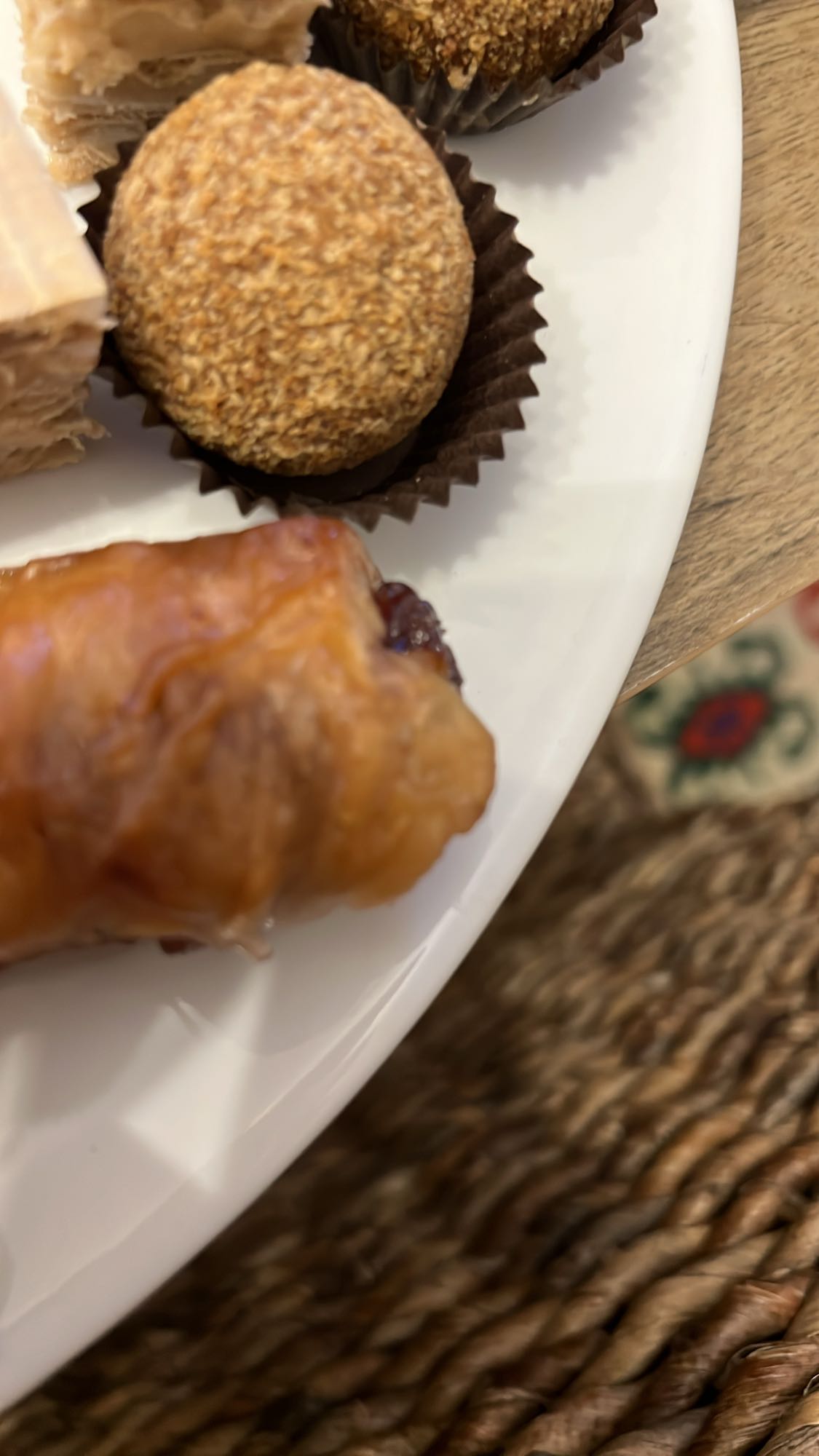 Pastry Dessert Plate