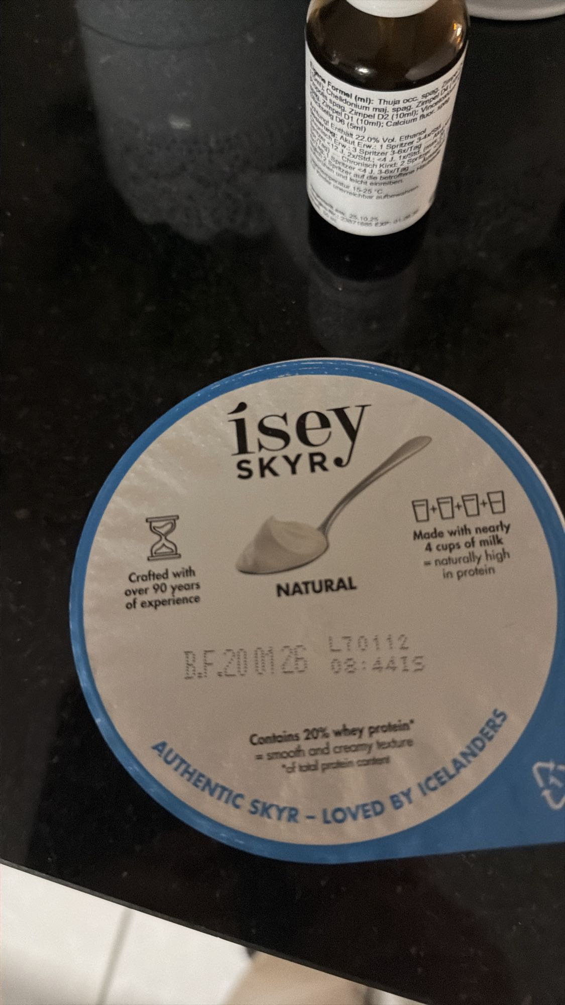 Skyr Natural