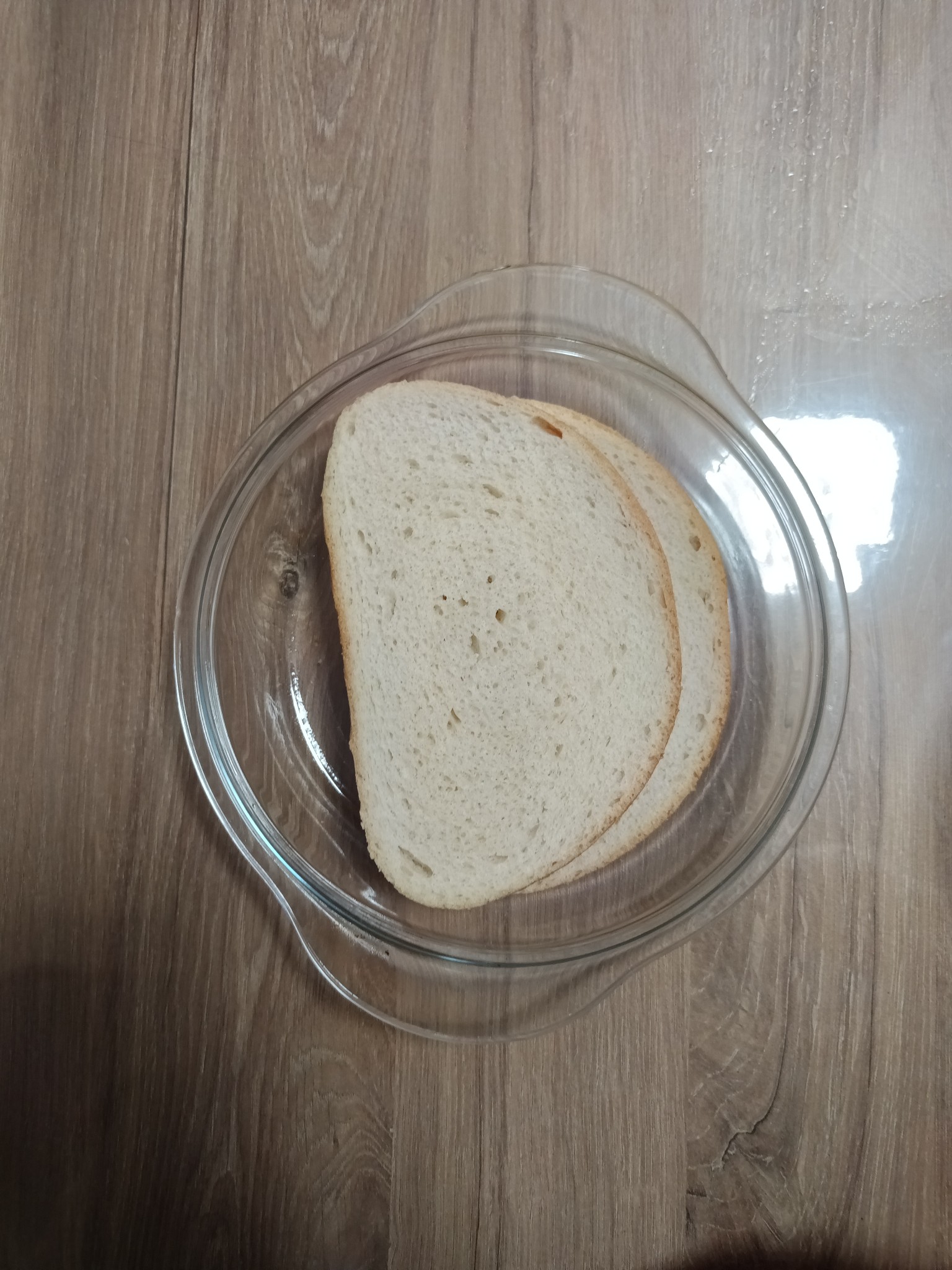 White Bread Slices