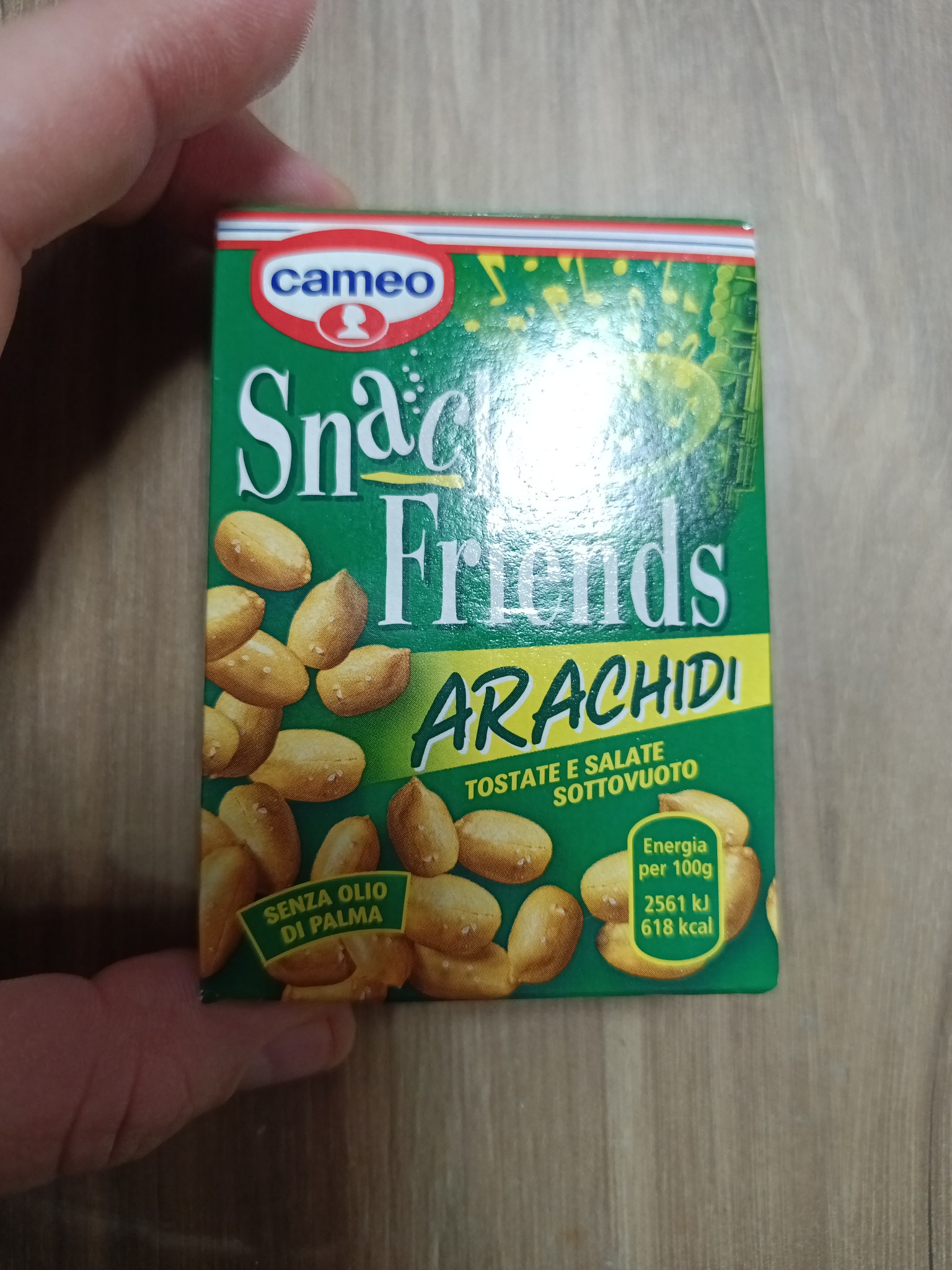 Salted Peanuts Snack