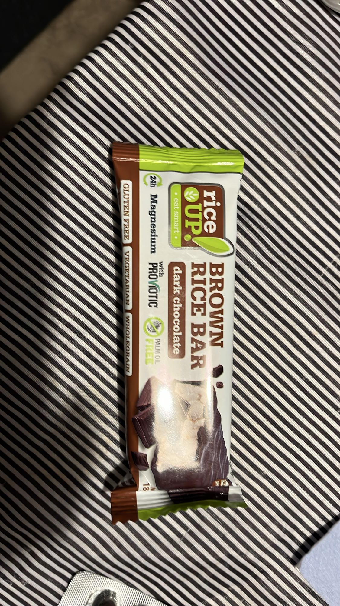 Брауни бар с кафяв ориз