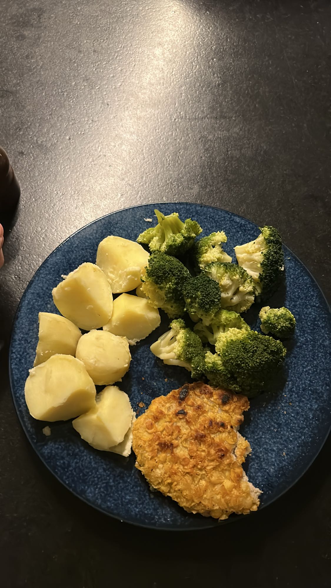 Aardappelen met broccoli