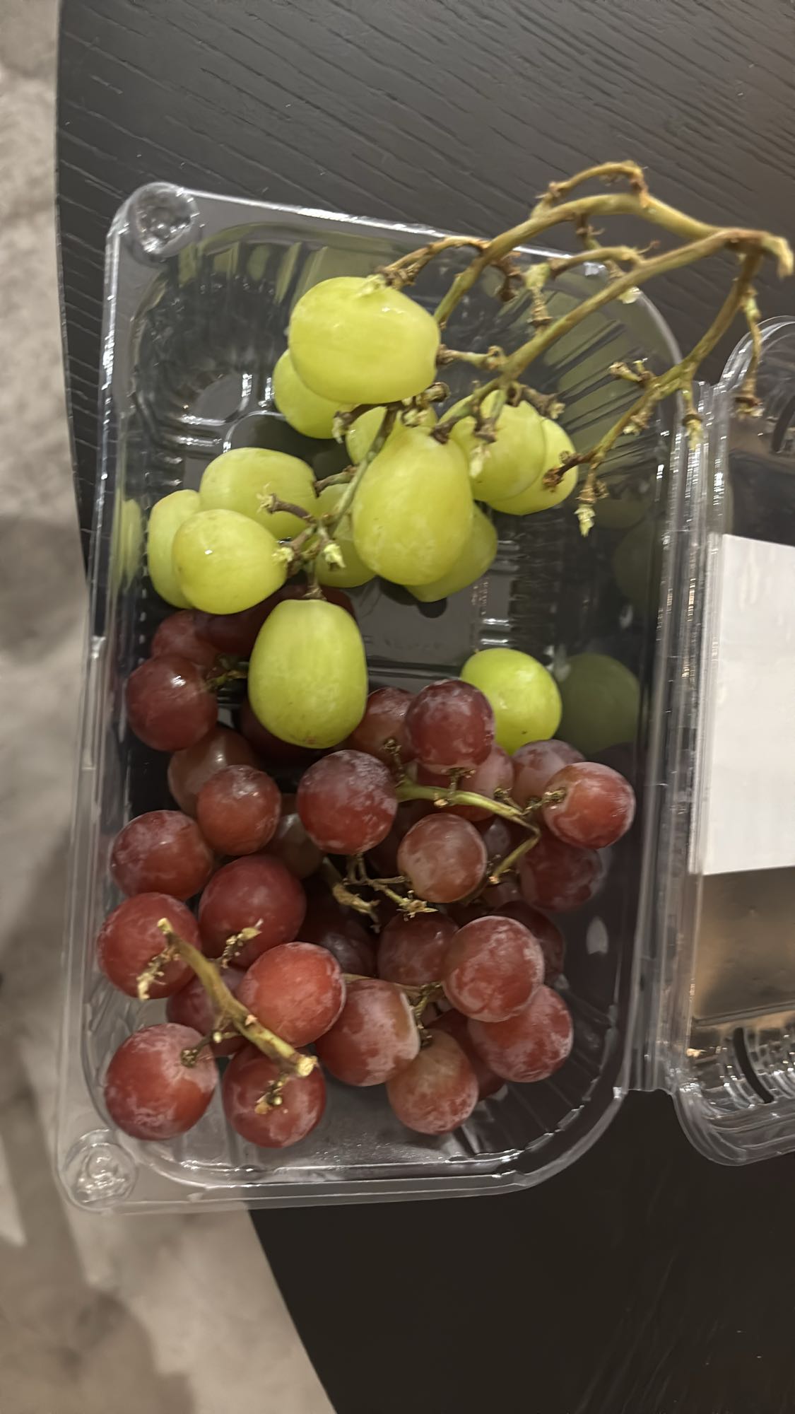 Raisins frais mélangés