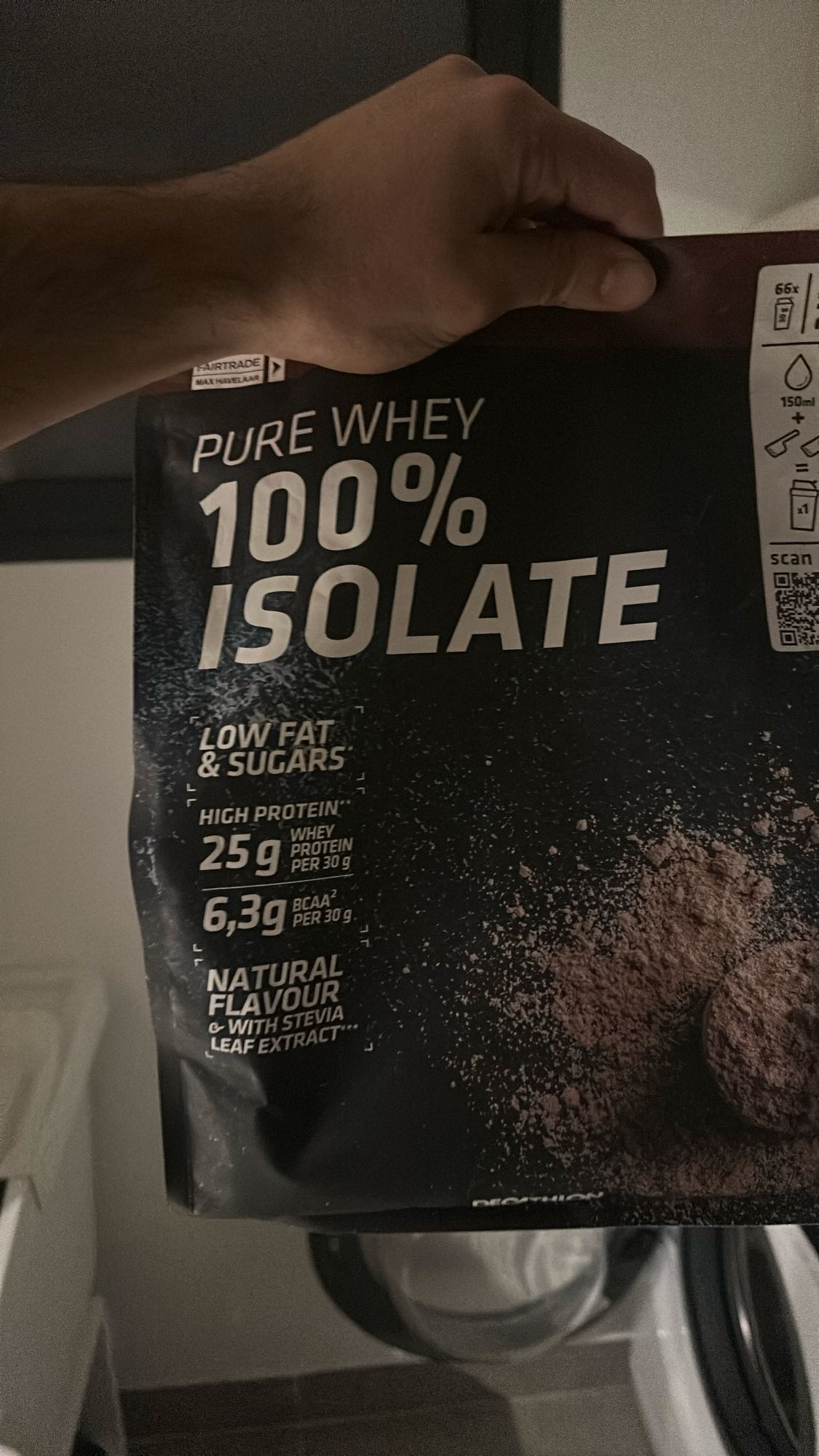 Isolat de lactosérum pur