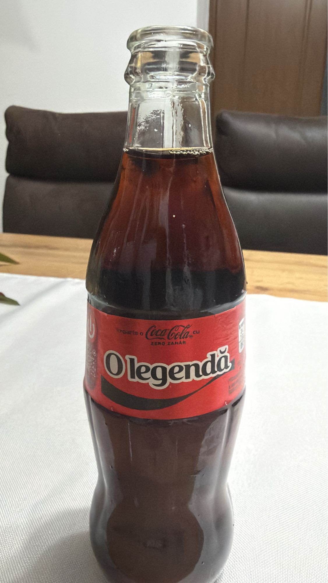 Coca-Cola Zero sticlă