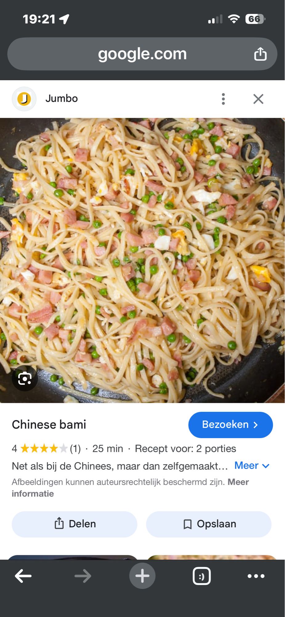 Chinese bami