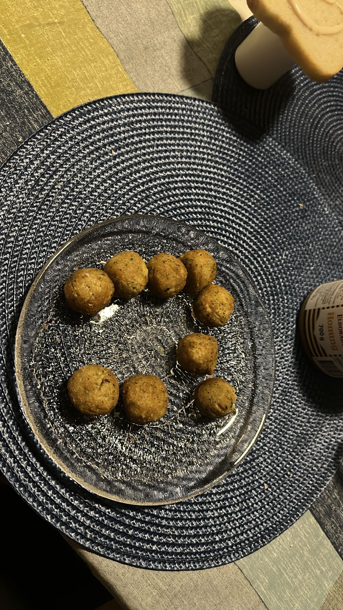 Falafelbollar