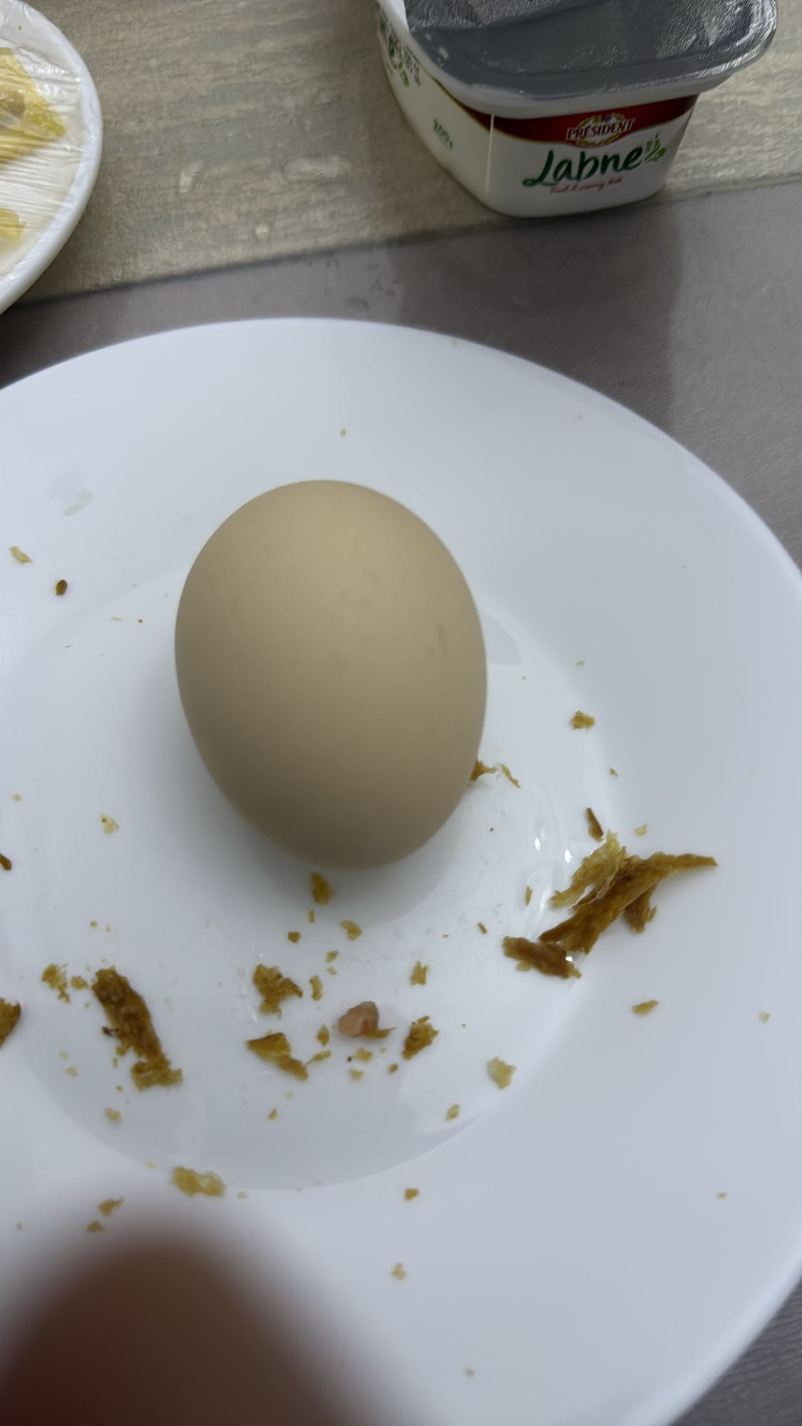 варёное яйцо