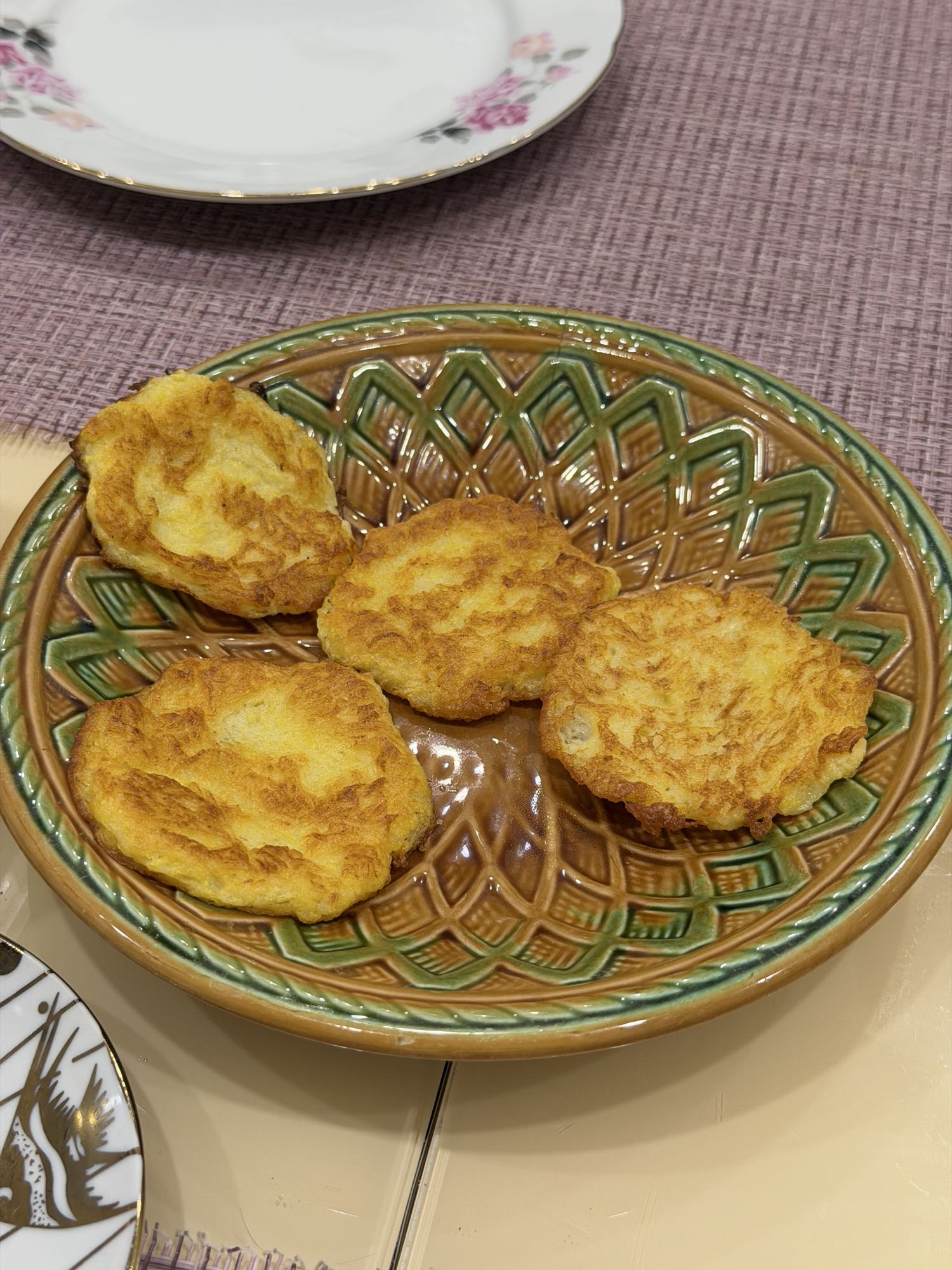 Кабачковые оладьи