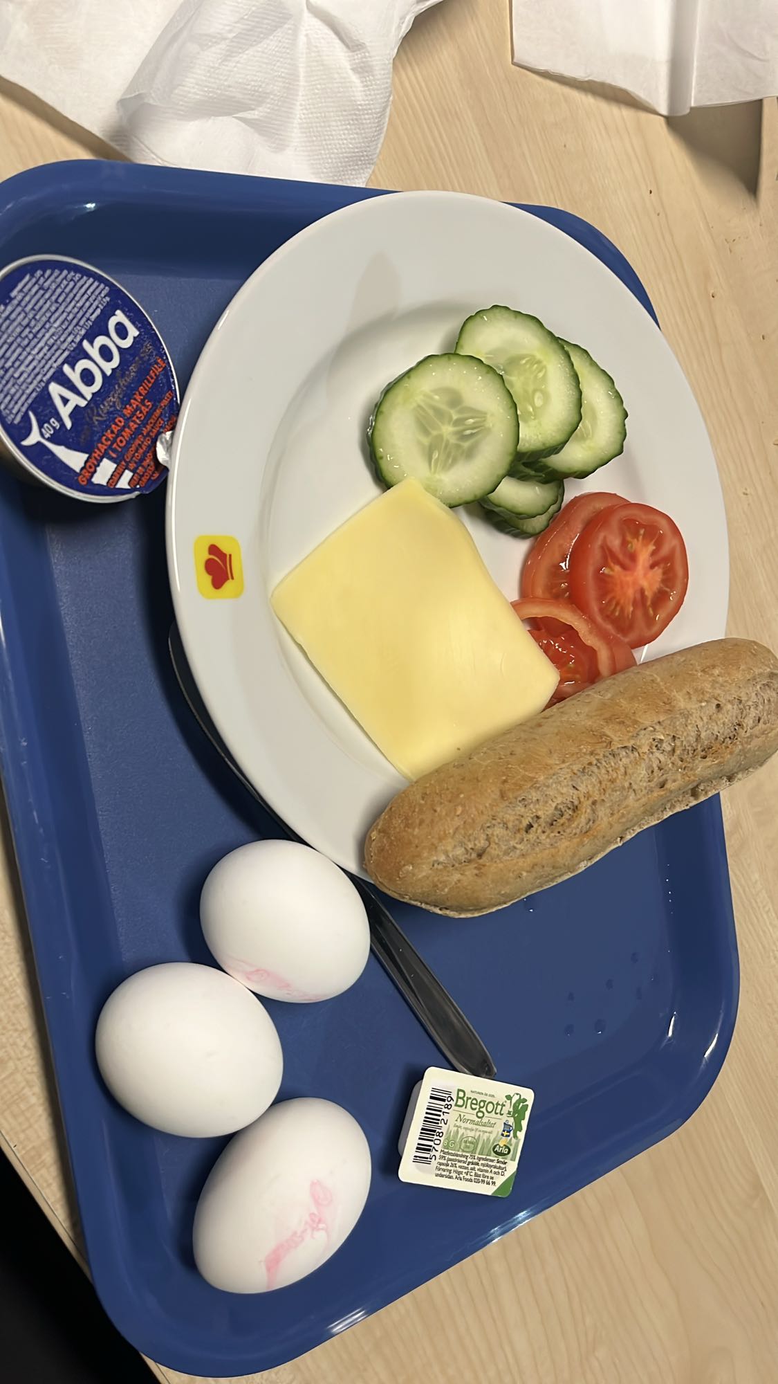Egg & Veggie Breakfast Plate