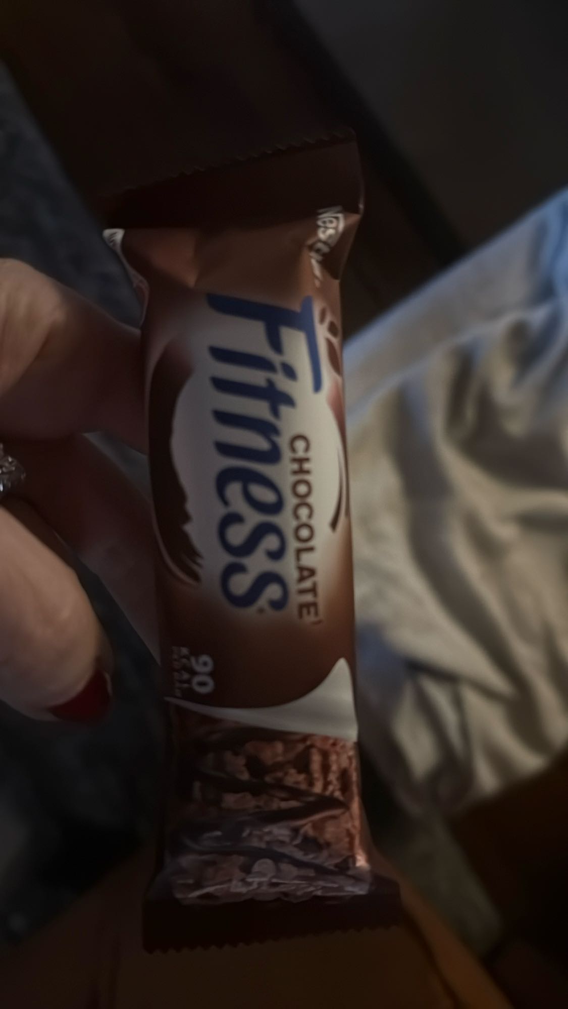 Fitness chocolade reep