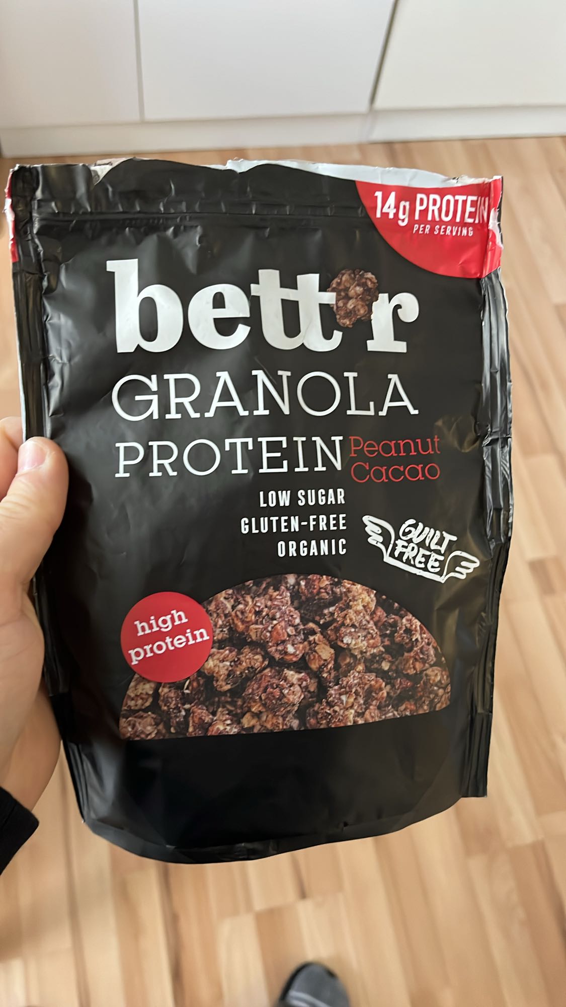 Протеинова гранола