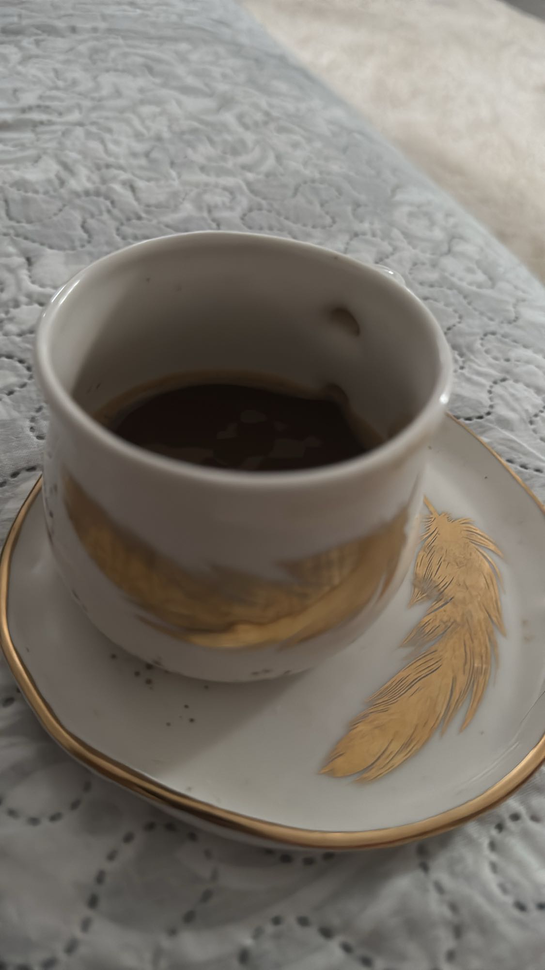 Cafea neagră simplă