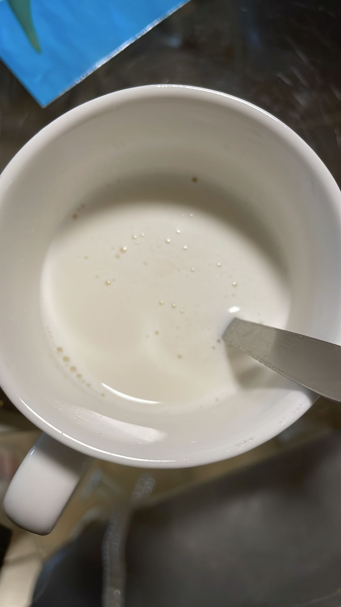 Tasse de lait